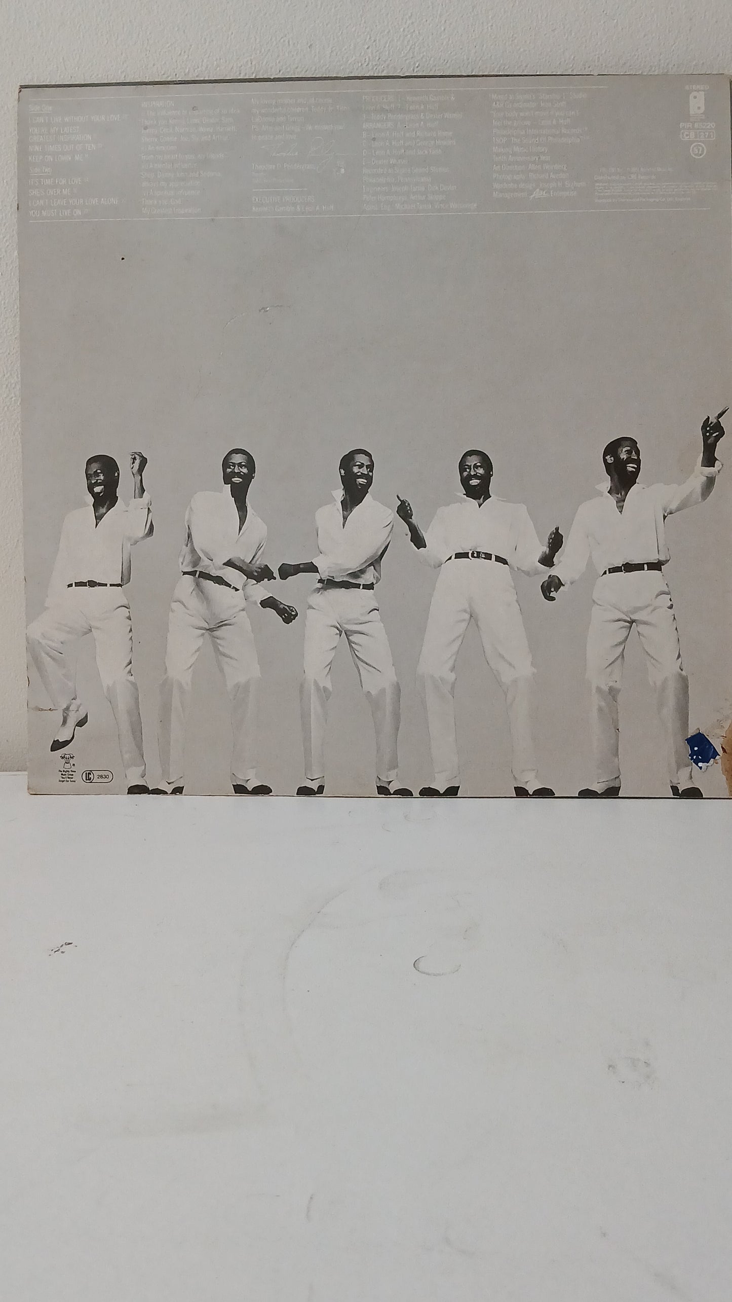 Teddy Pendergrass – It's Time For Love (Used LP)