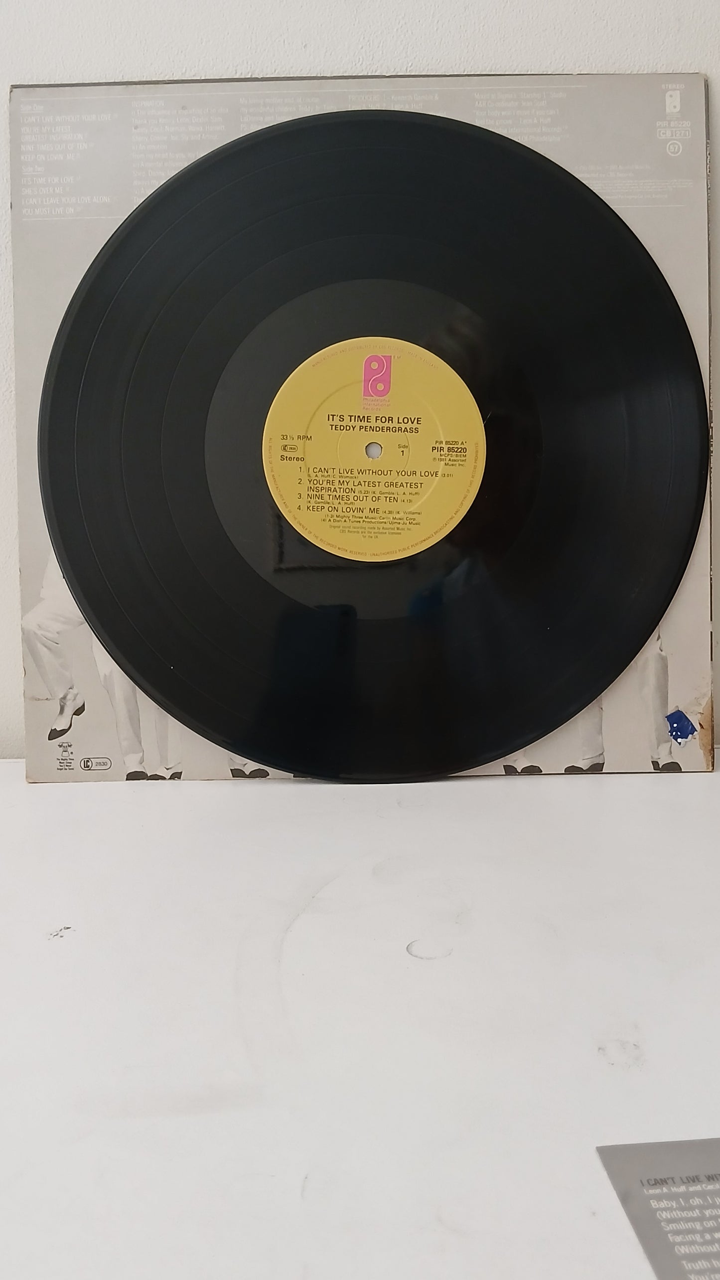 Teddy Pendergrass – It's Time For Love (Used LP)