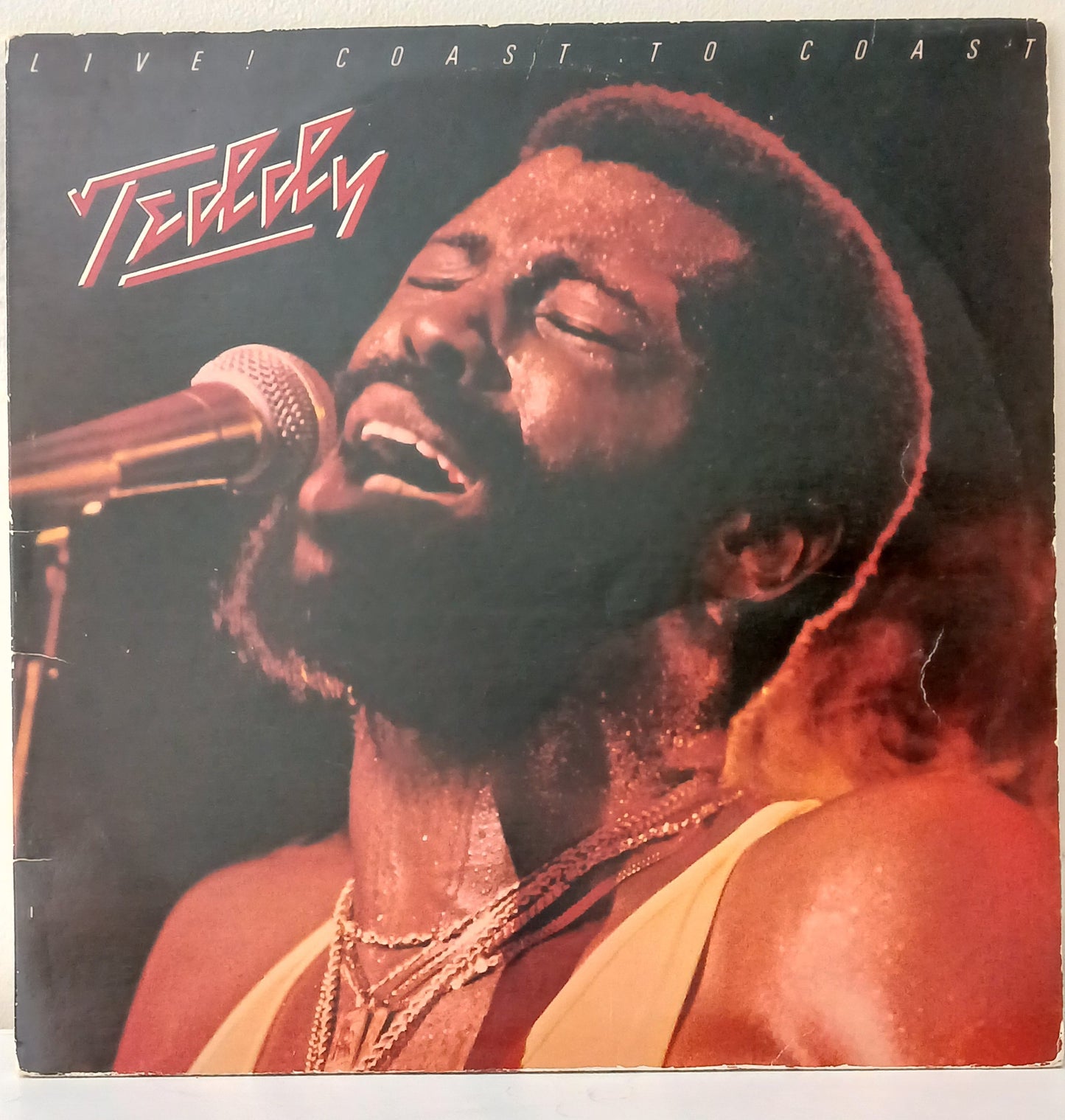 Teddy Pendergrass – Live! Coast To Coast (Used 2LP)