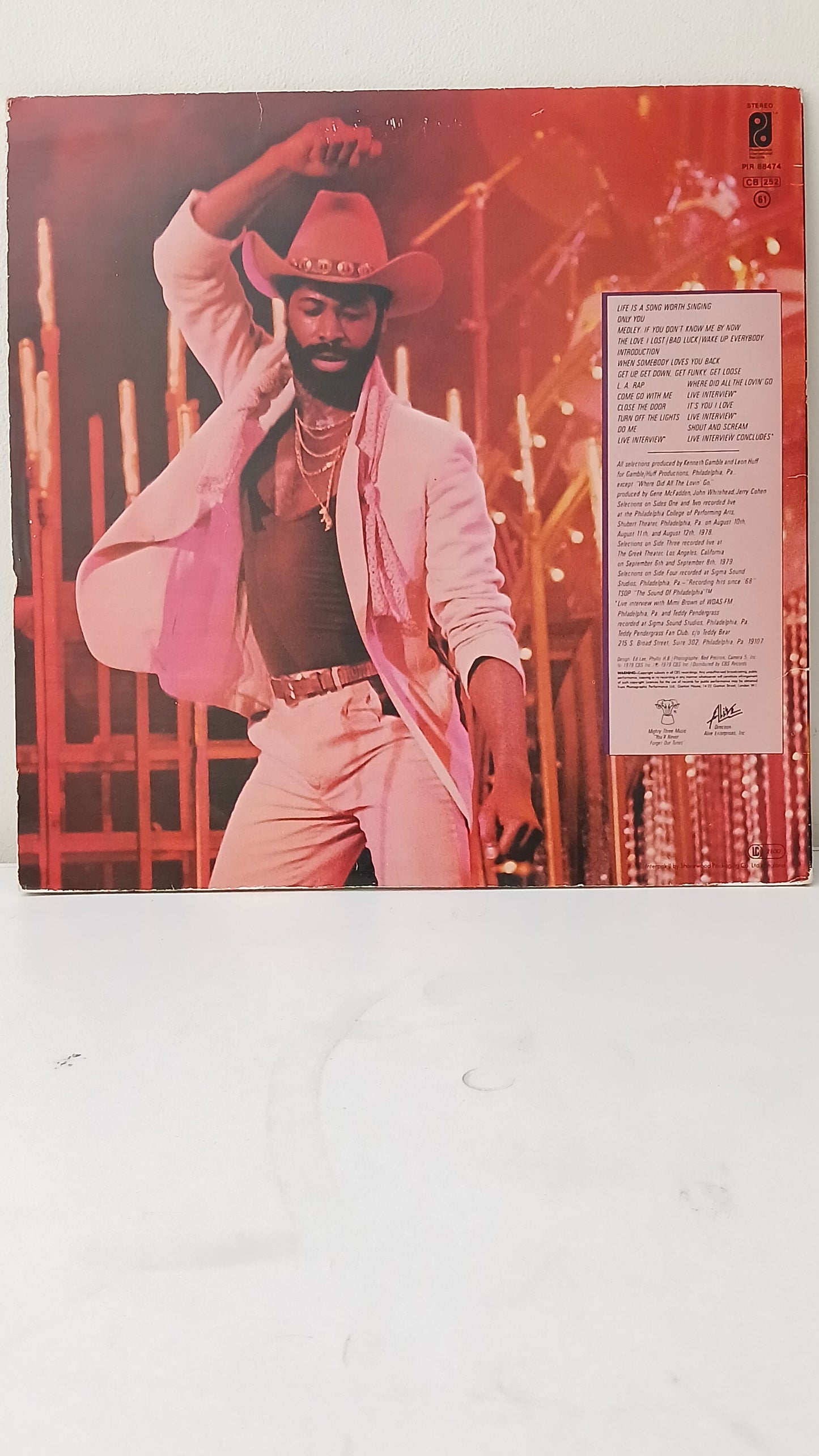 Teddy Pendergrass – Live! Coast To Coast (Used 2LP)
