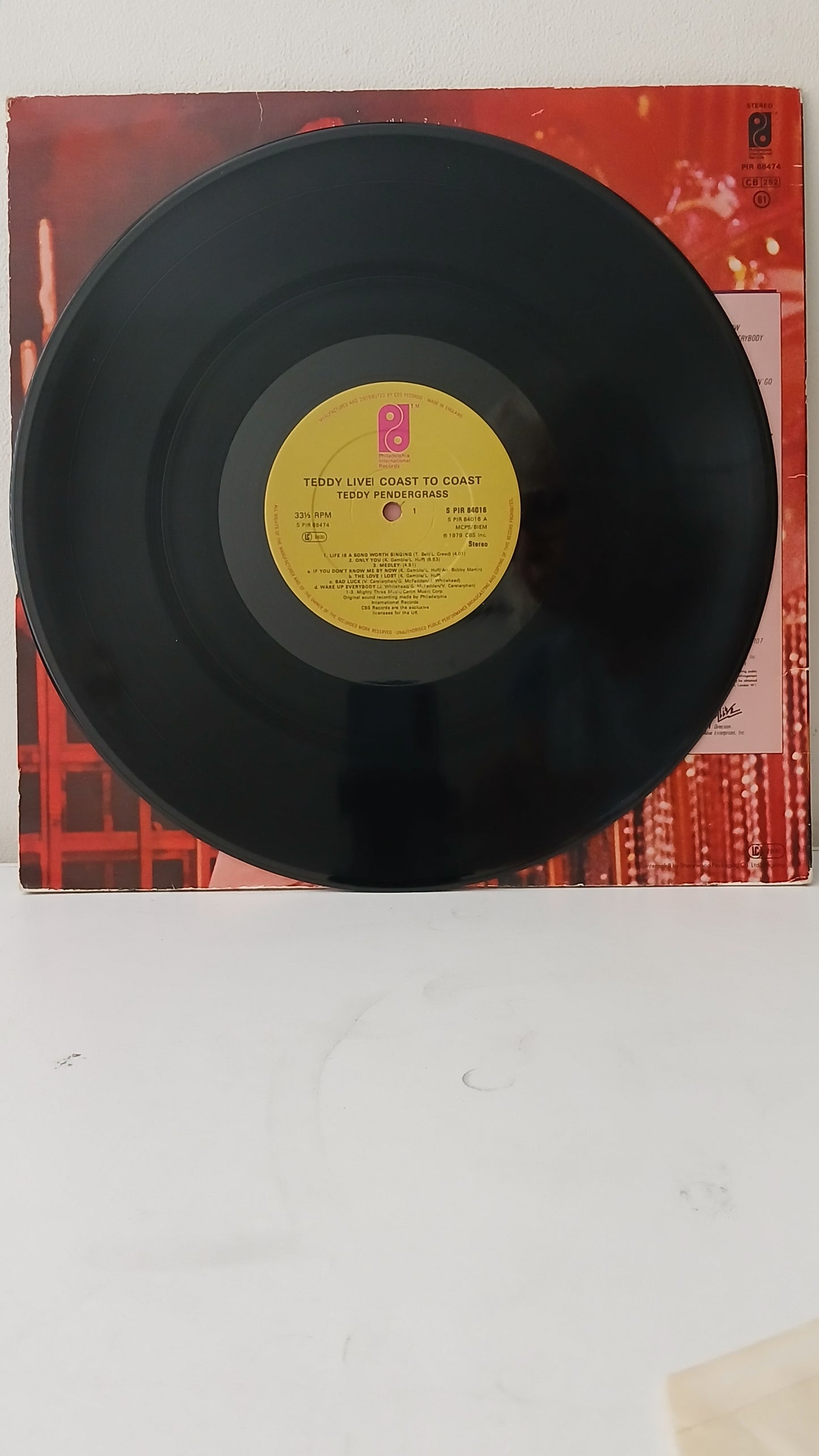 Teddy Pendergrass – Live! Coast To Coast (Used 2LP)