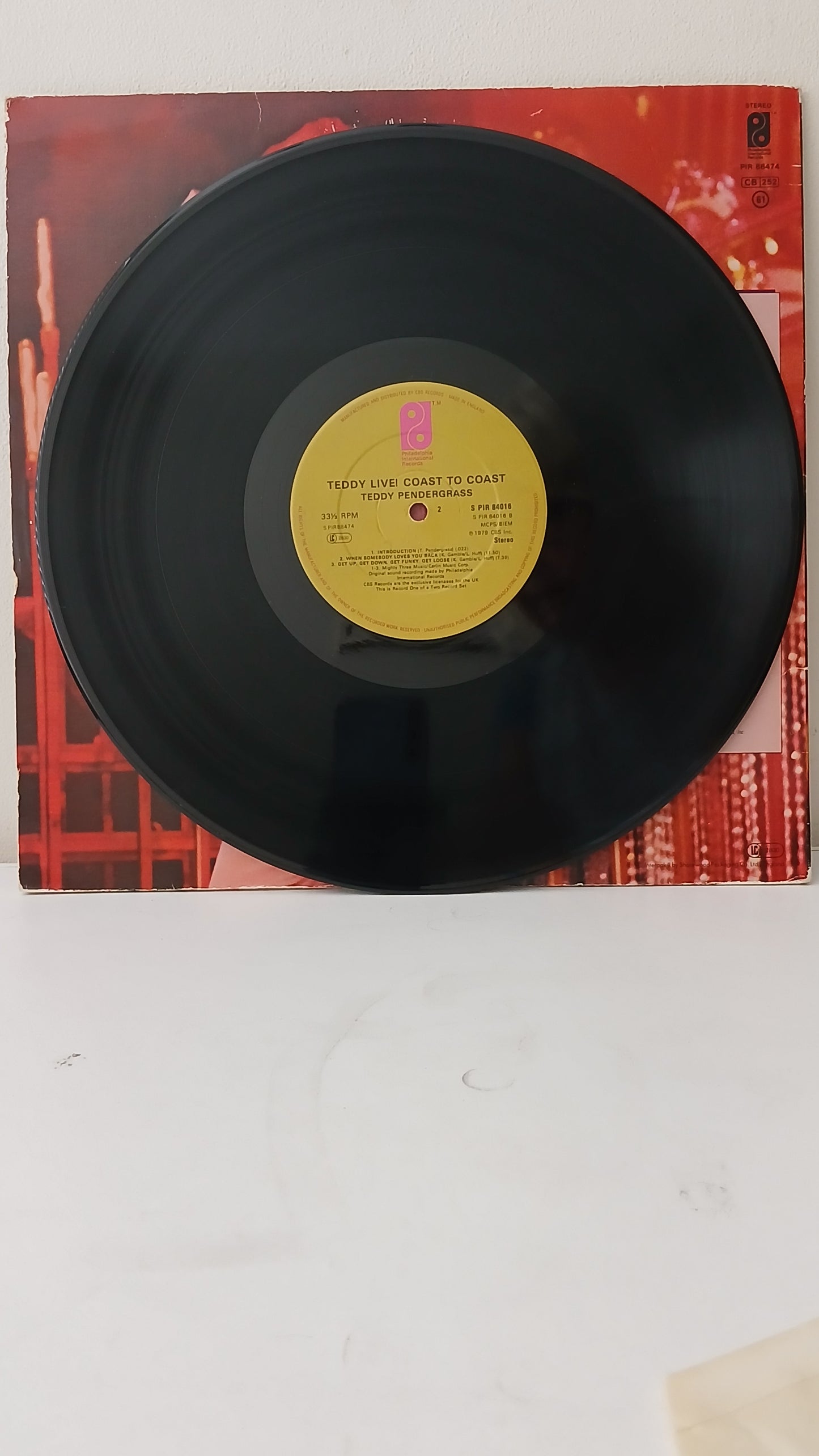 Teddy Pendergrass – Live! Coast To Coast (Used 2LP)