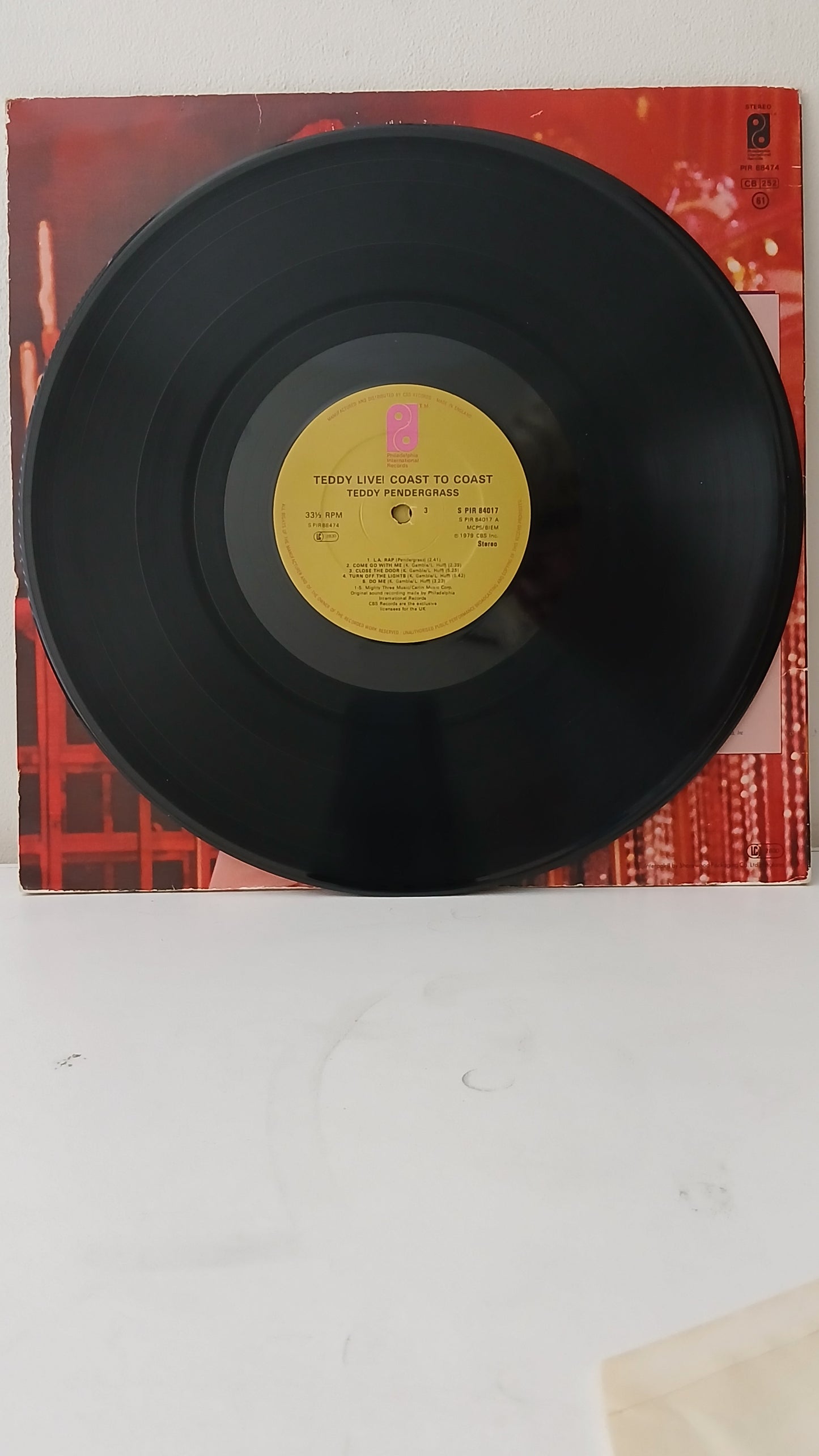 Teddy Pendergrass – Live! Coast To Coast (Used 2LP)