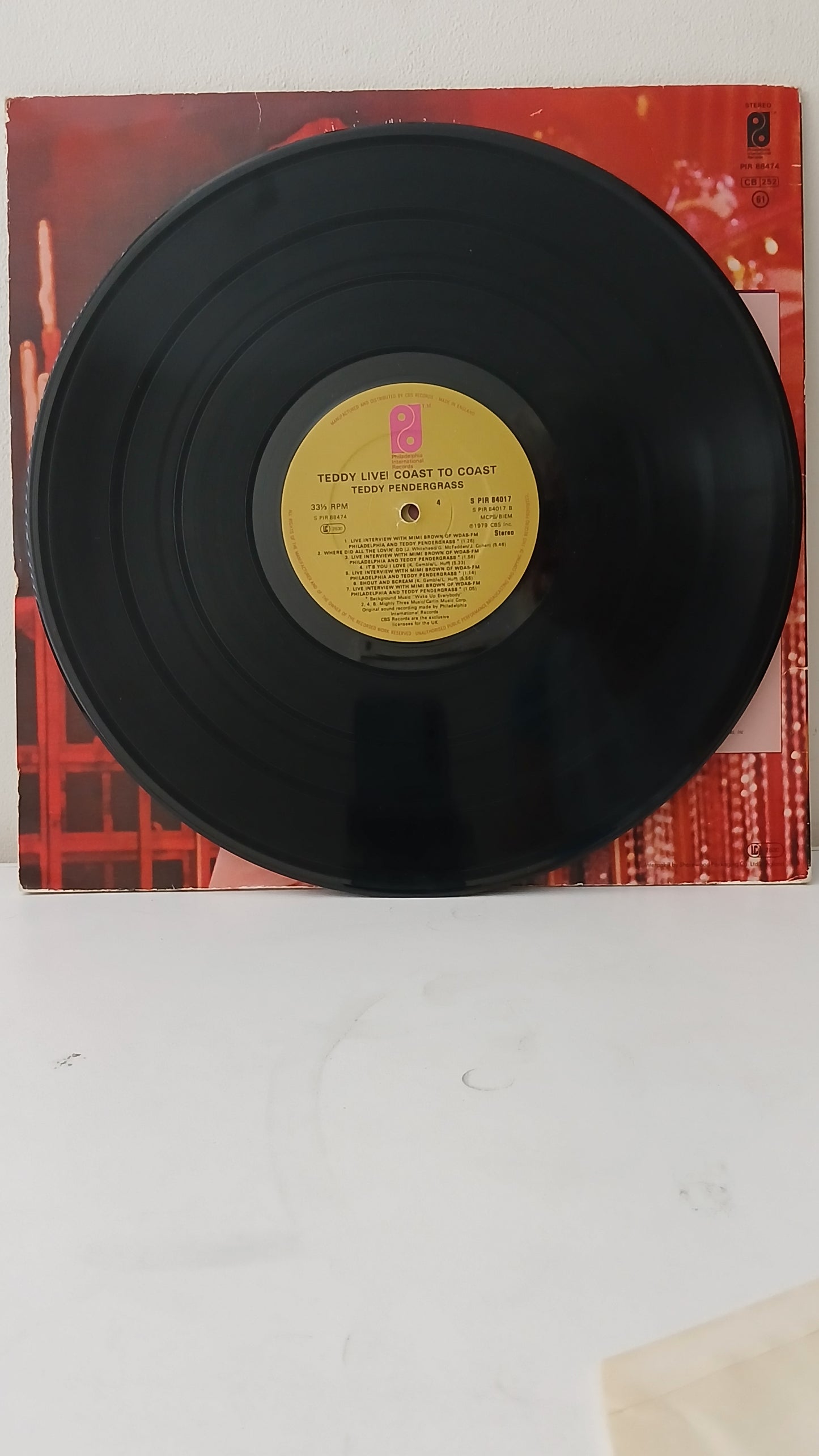 Teddy Pendergrass – Live! Coast To Coast (Used 2LP)