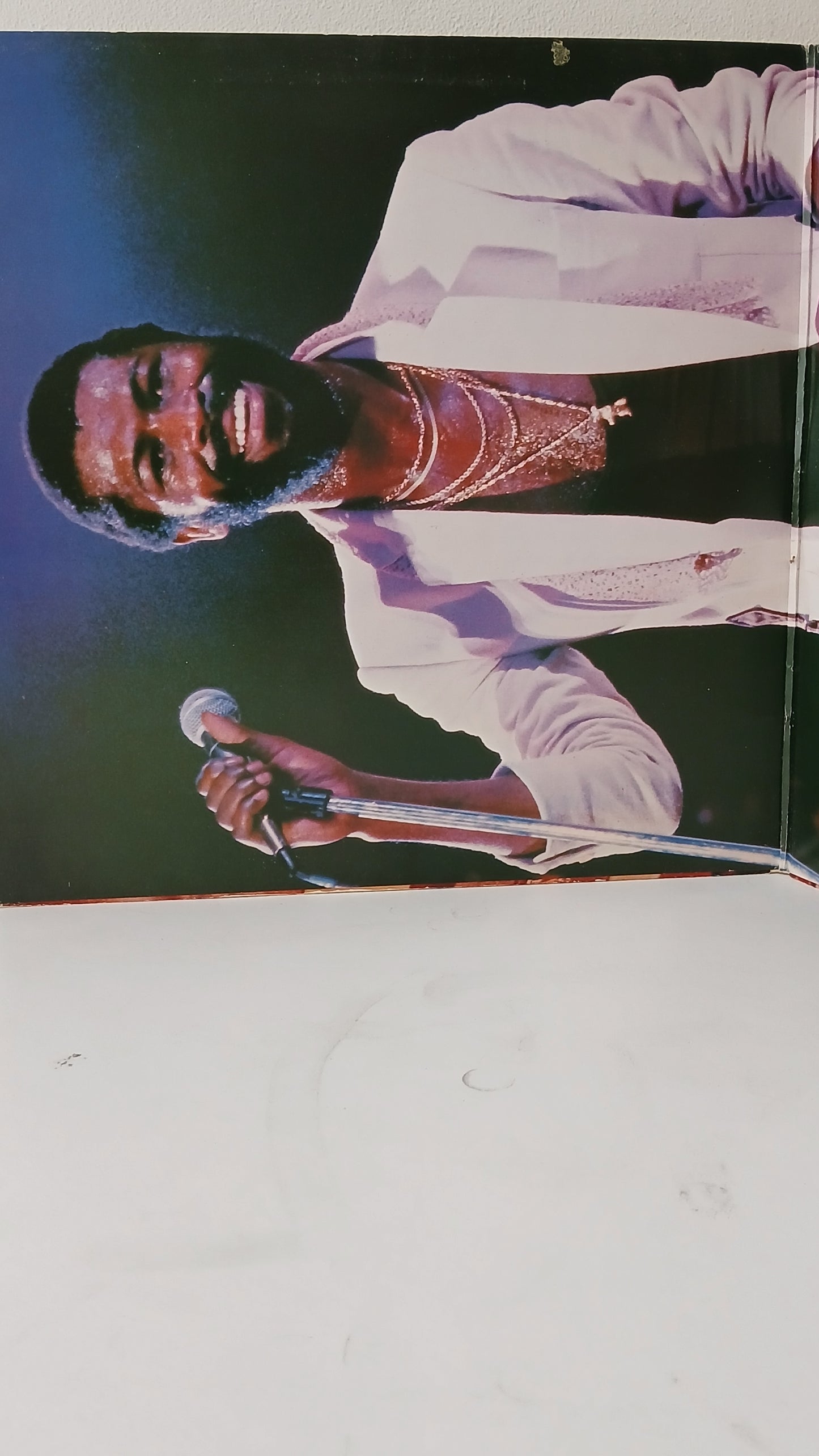 Teddy Pendergrass – Live! Coast To Coast (Used 2LP)