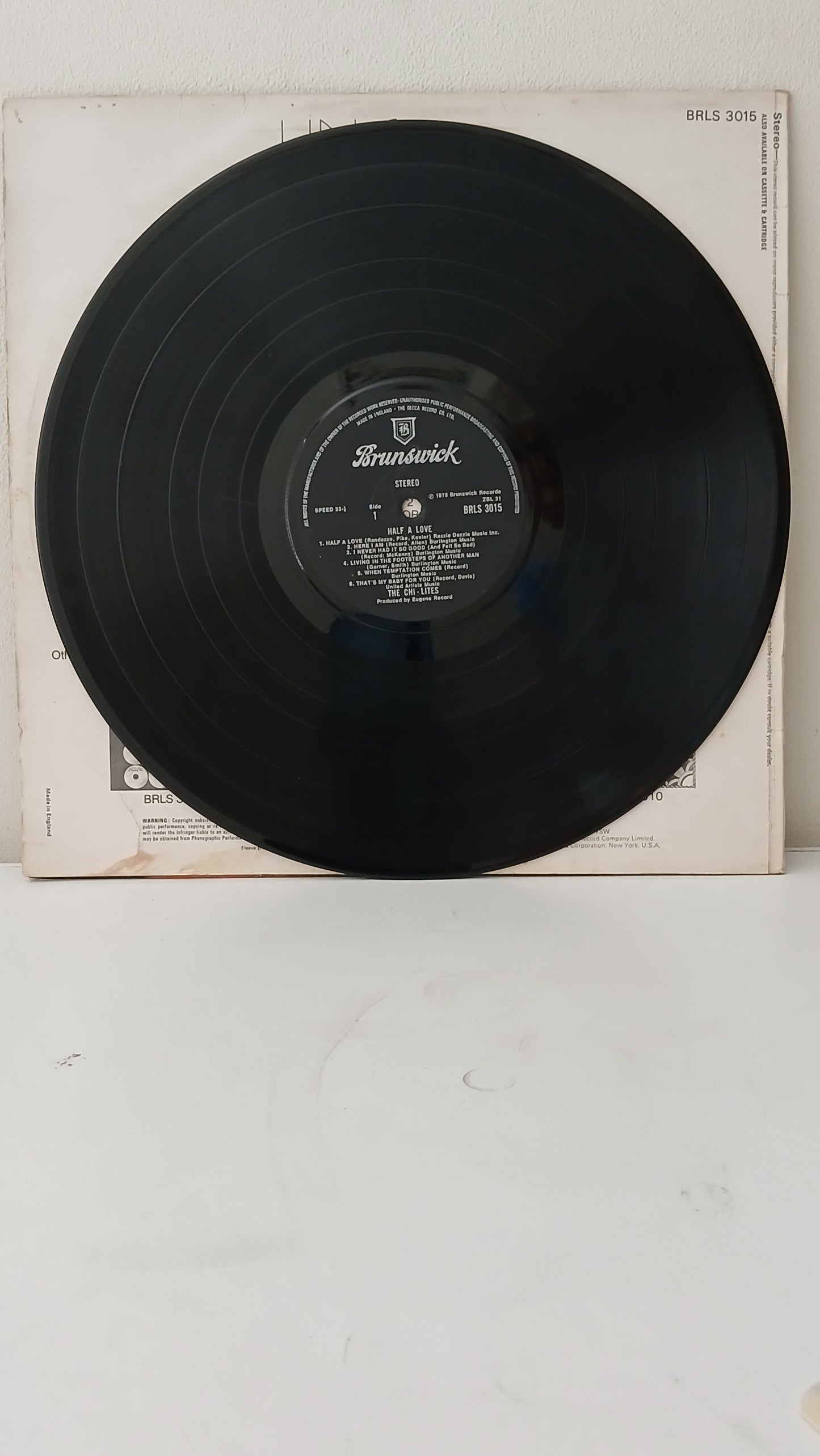 The Chi-Lites – Half A Love (Used LP)