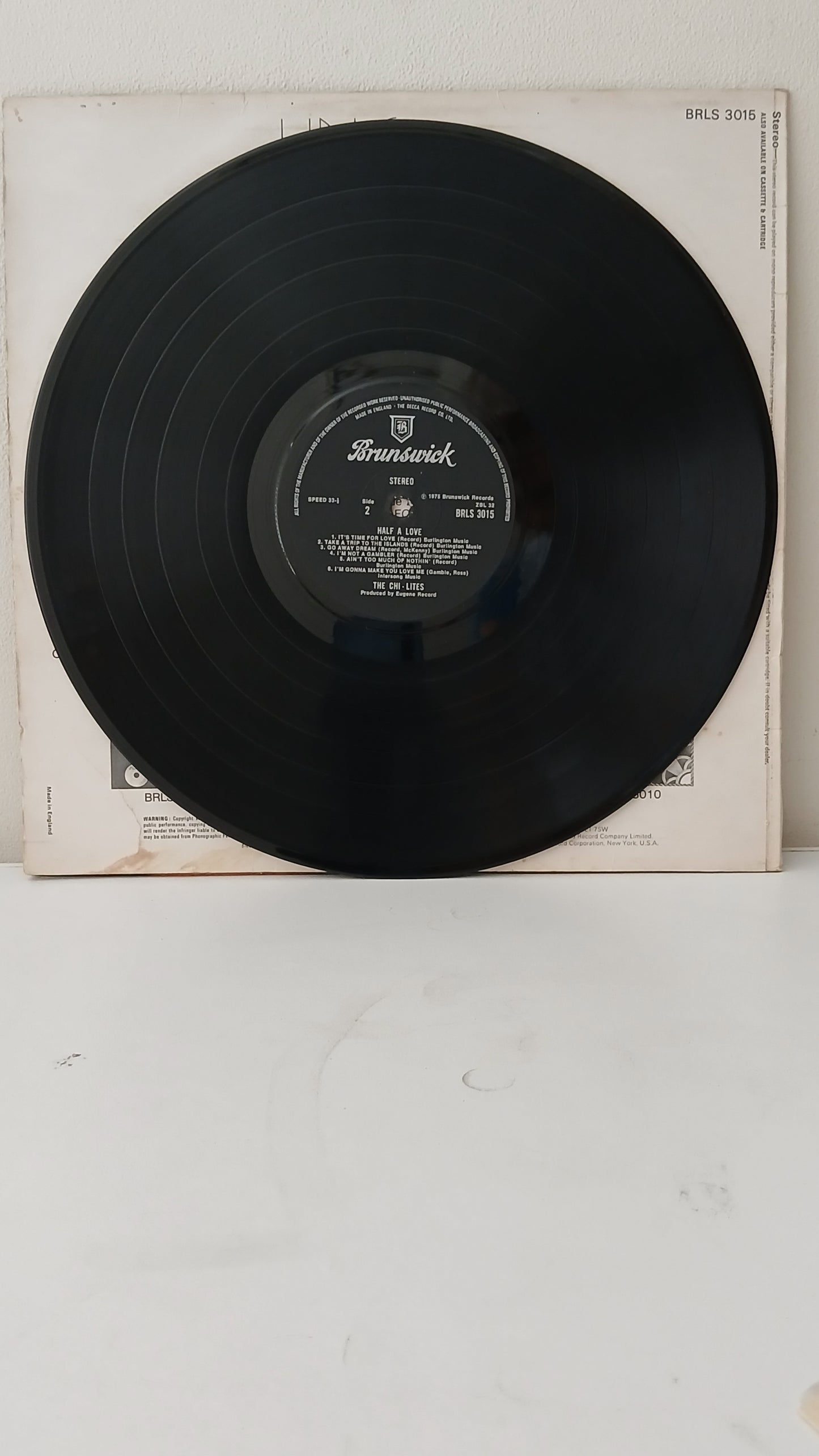 The Chi-Lites – Half A Love (Used LP)