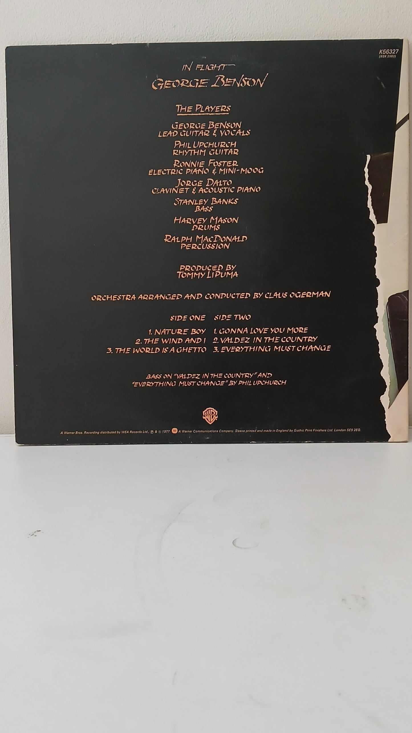 George Benson – In Flight (Used LP)