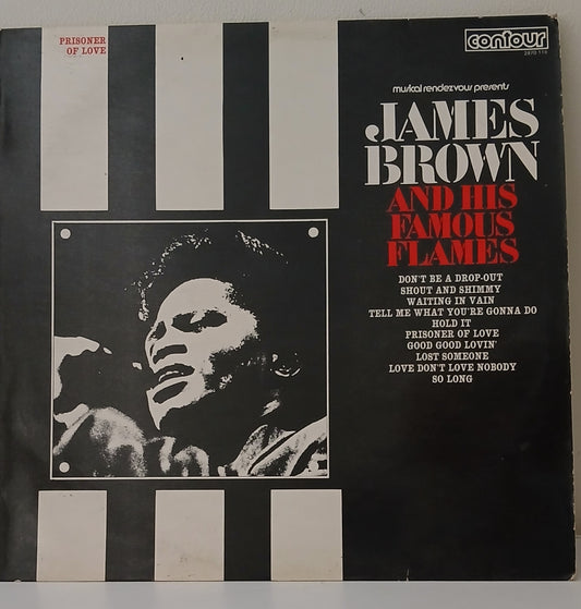 James Brown And His Famous Flames – Prisoner Of Love (Used LP)