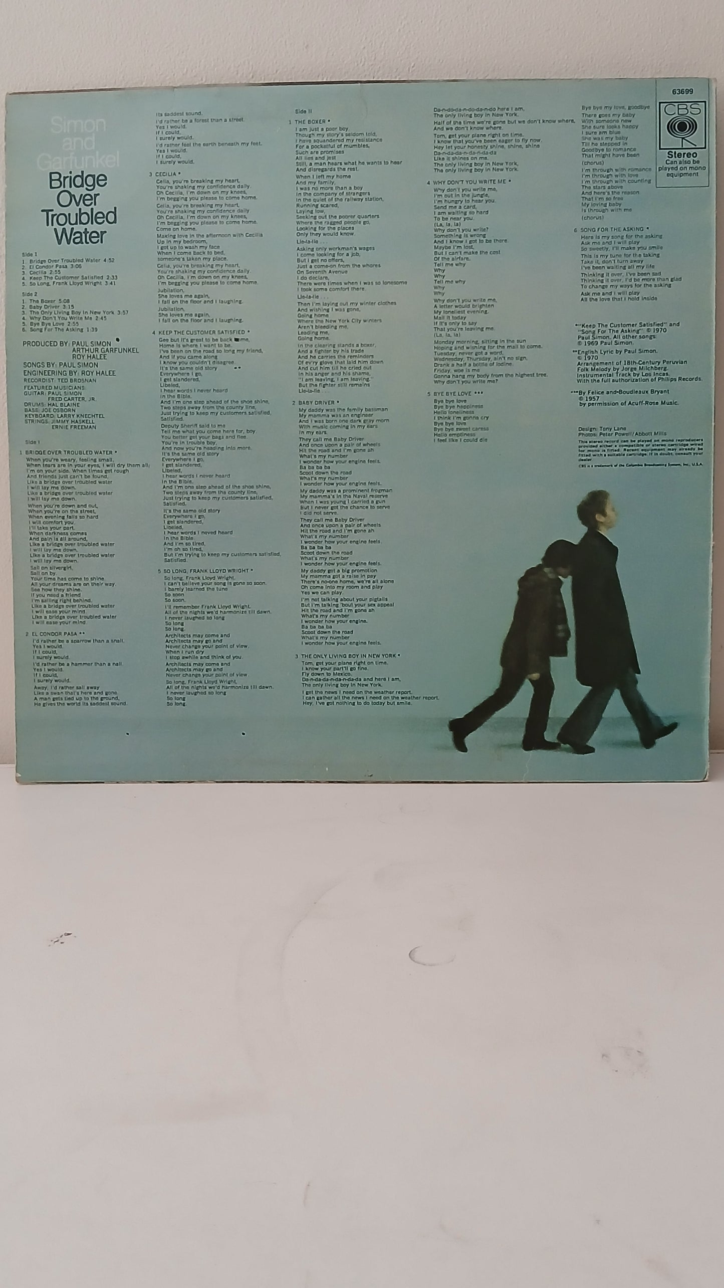 Simon And Garfunkel – Bridge Over Troubled Water (Used LP)