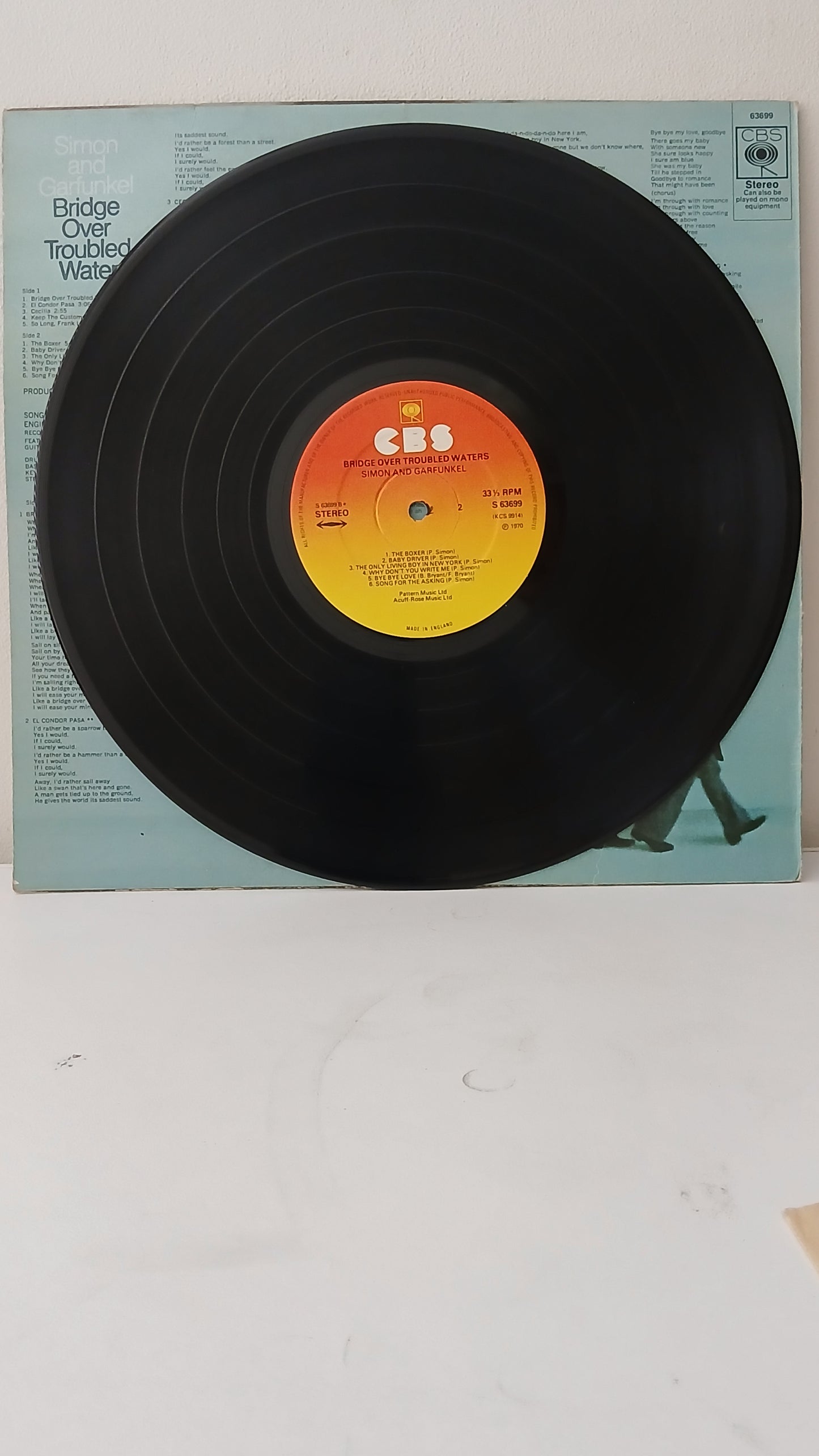 Simon And Garfunkel – Bridge Over Troubled Water (Used LP)