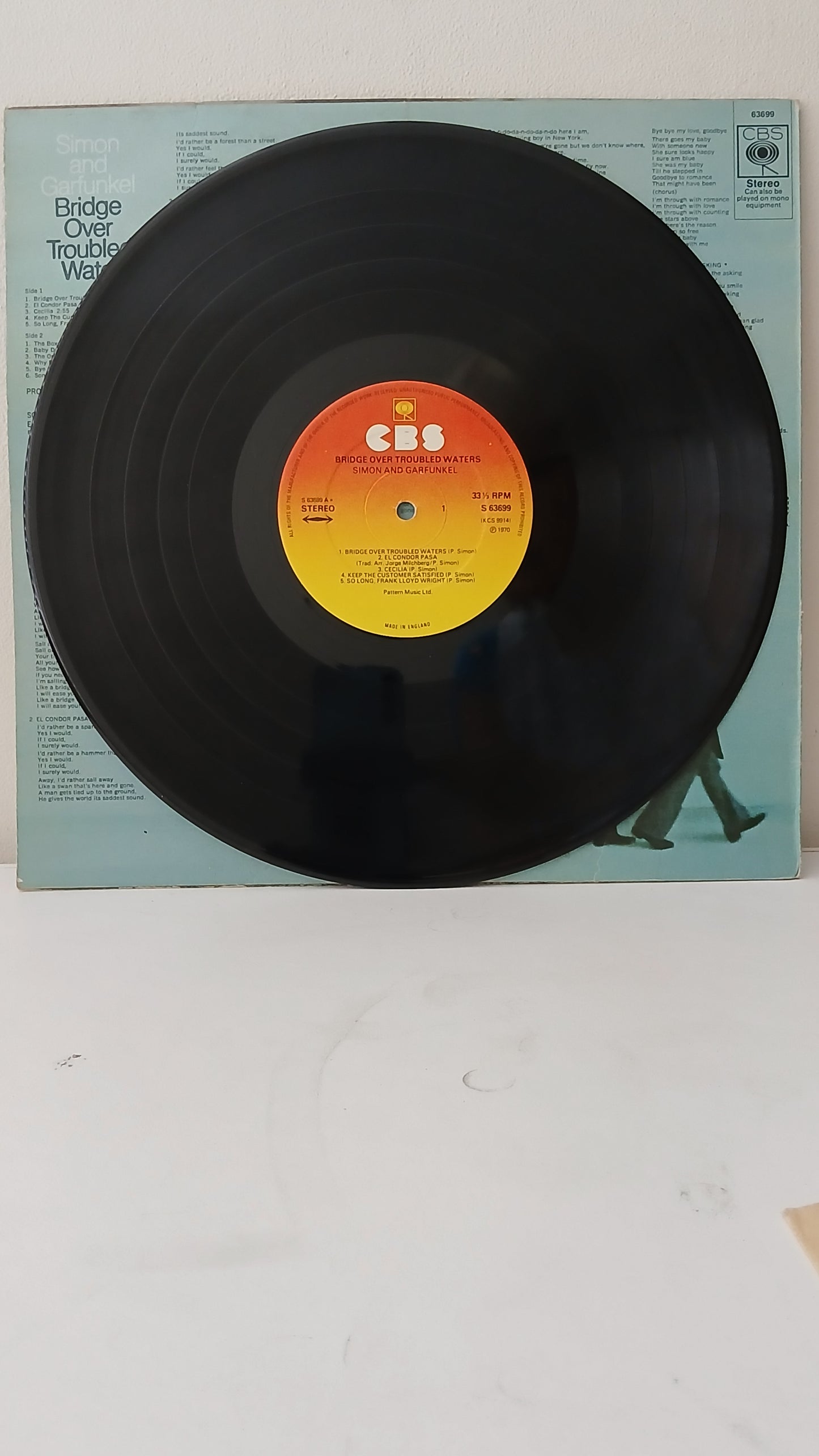 Simon And Garfunkel – Bridge Over Troubled Water (Used LP)