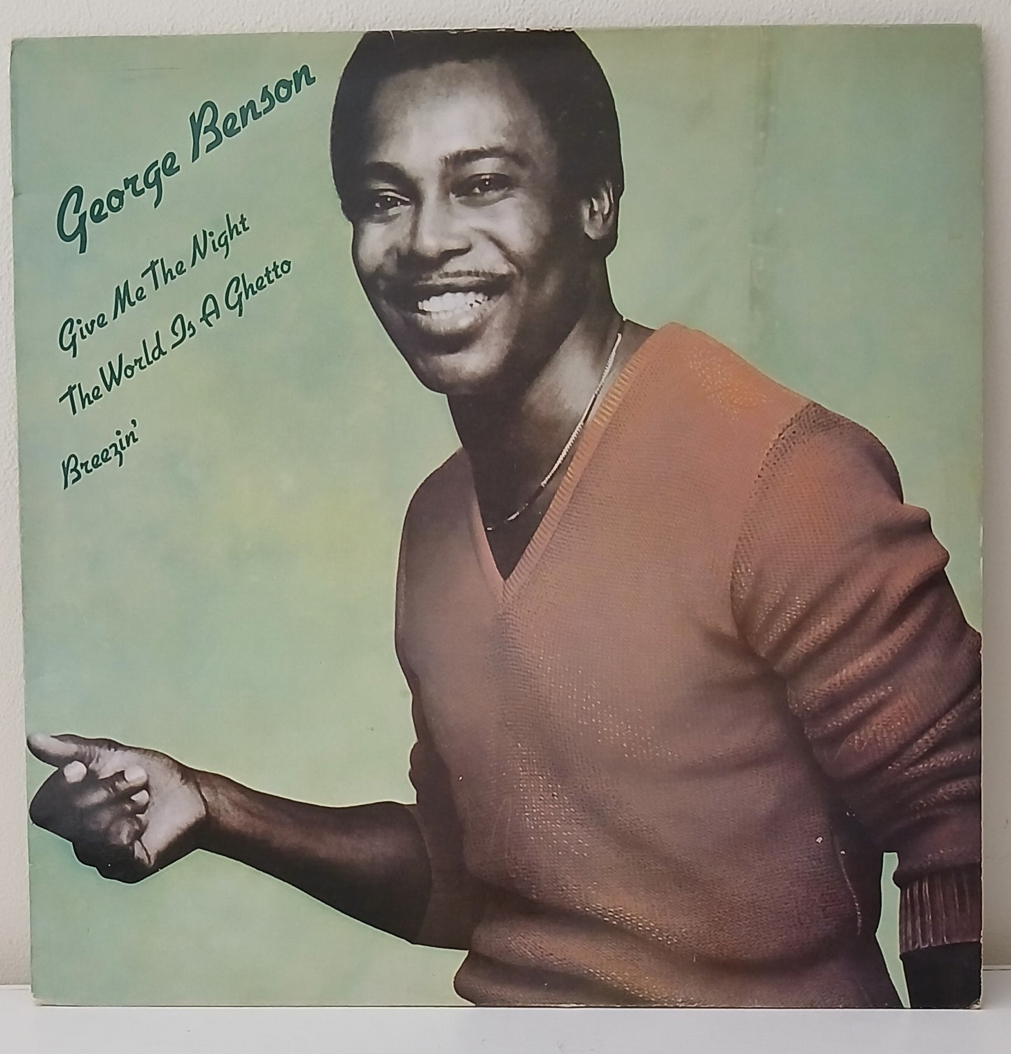 George Benson – Give Me The Night (Used 12")
