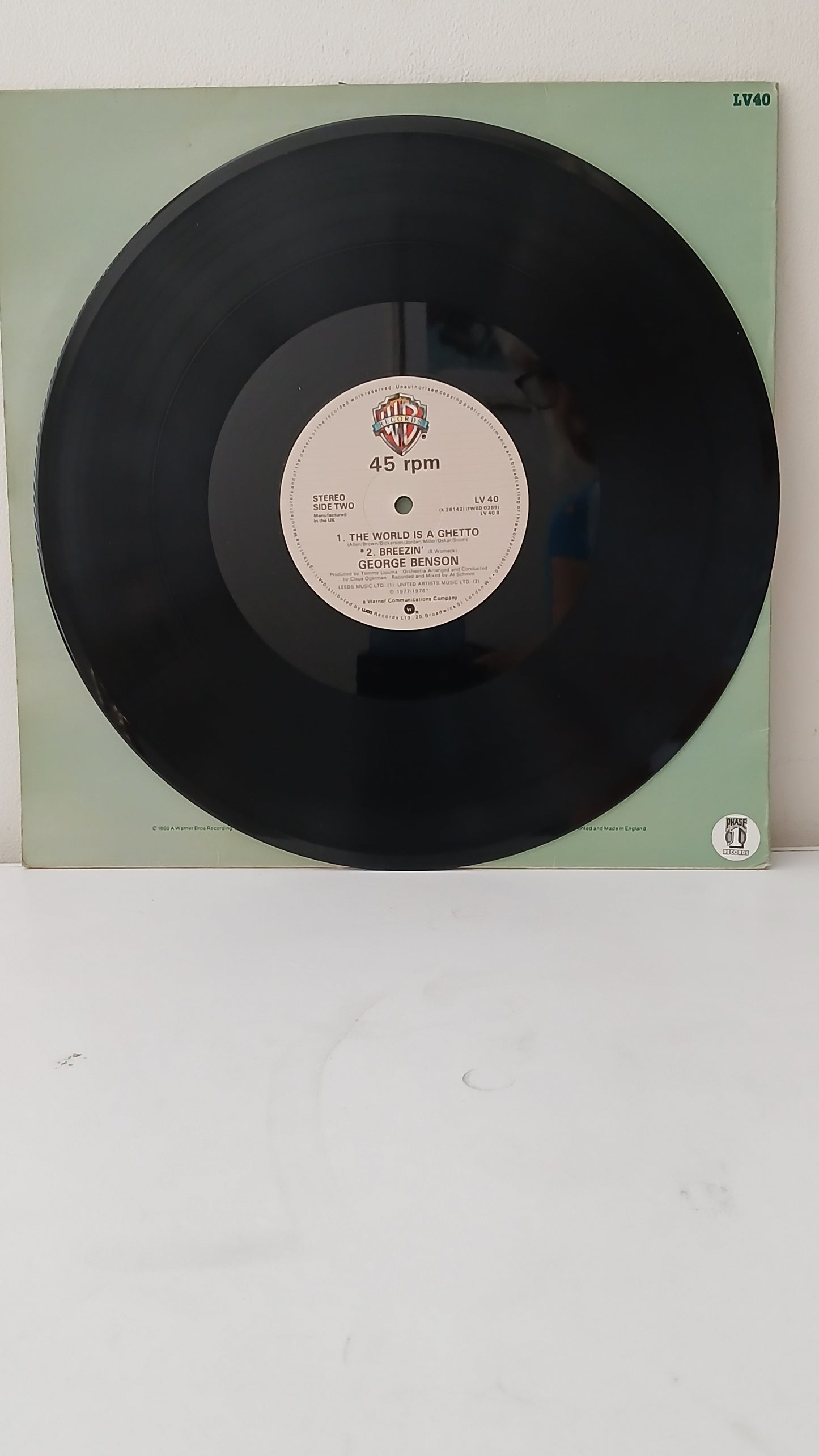 George Benson – Give Me The Night (Used 12")