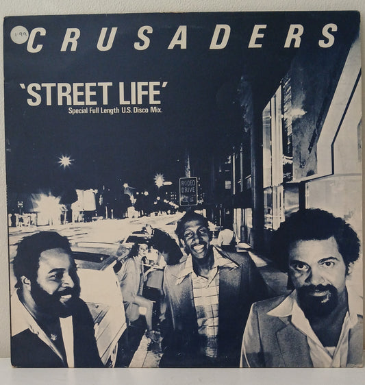 Crusaders – Street Life (Special Full Length U.S. Disco Mix) (Used 12")