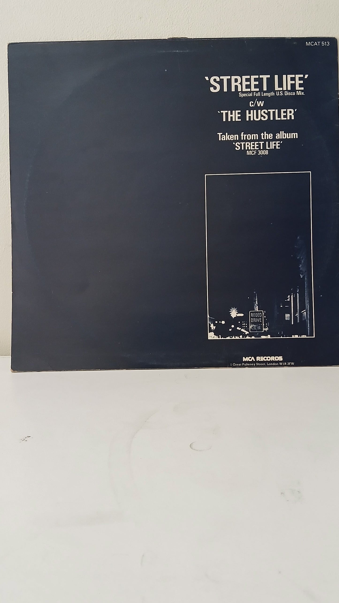 Crusaders – Street Life (Special Full Length U.S. Disco Mix) (Used 12")