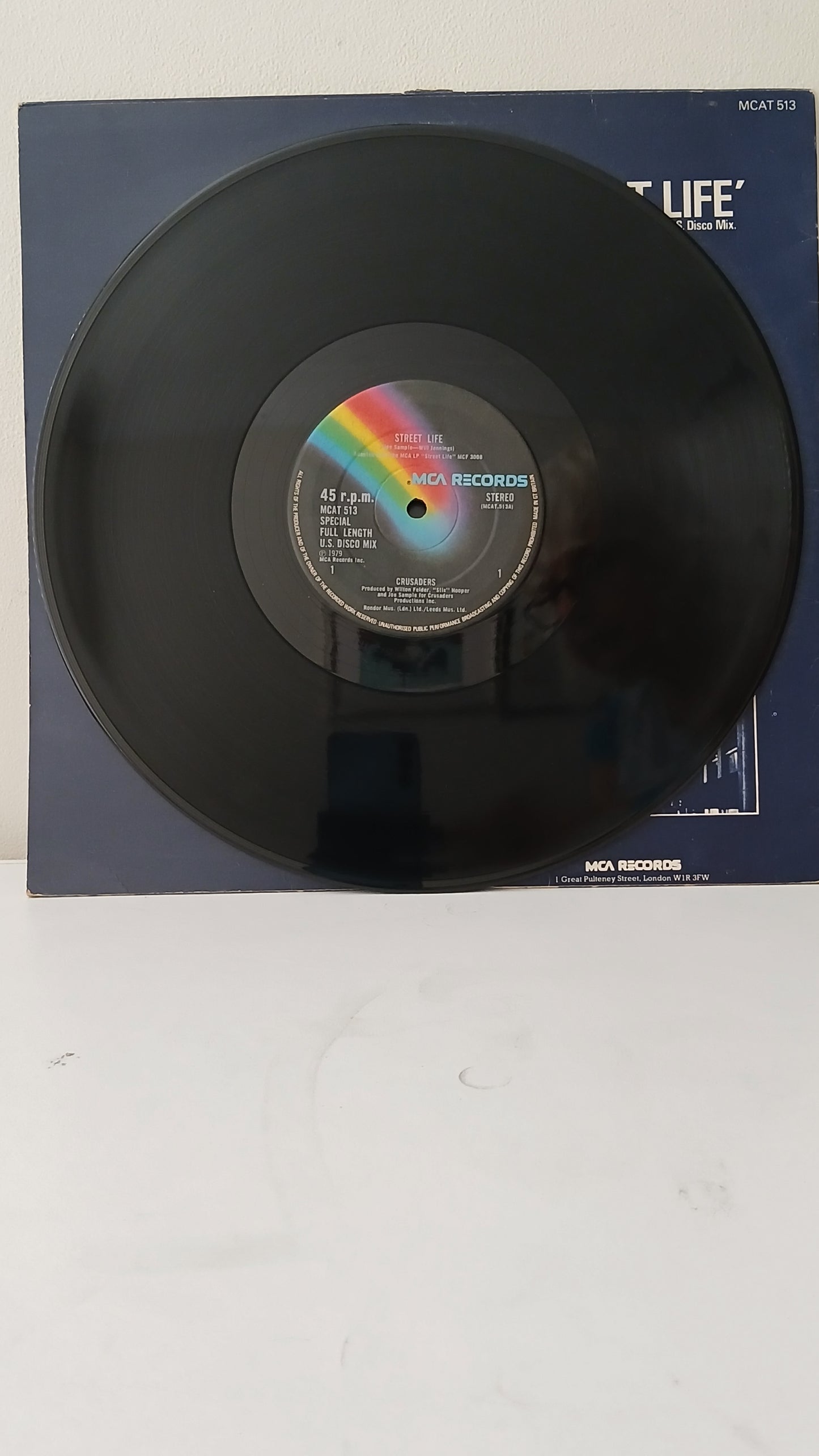 Crusaders – Street Life (Special Full Length U.S. Disco Mix) (Used 12")