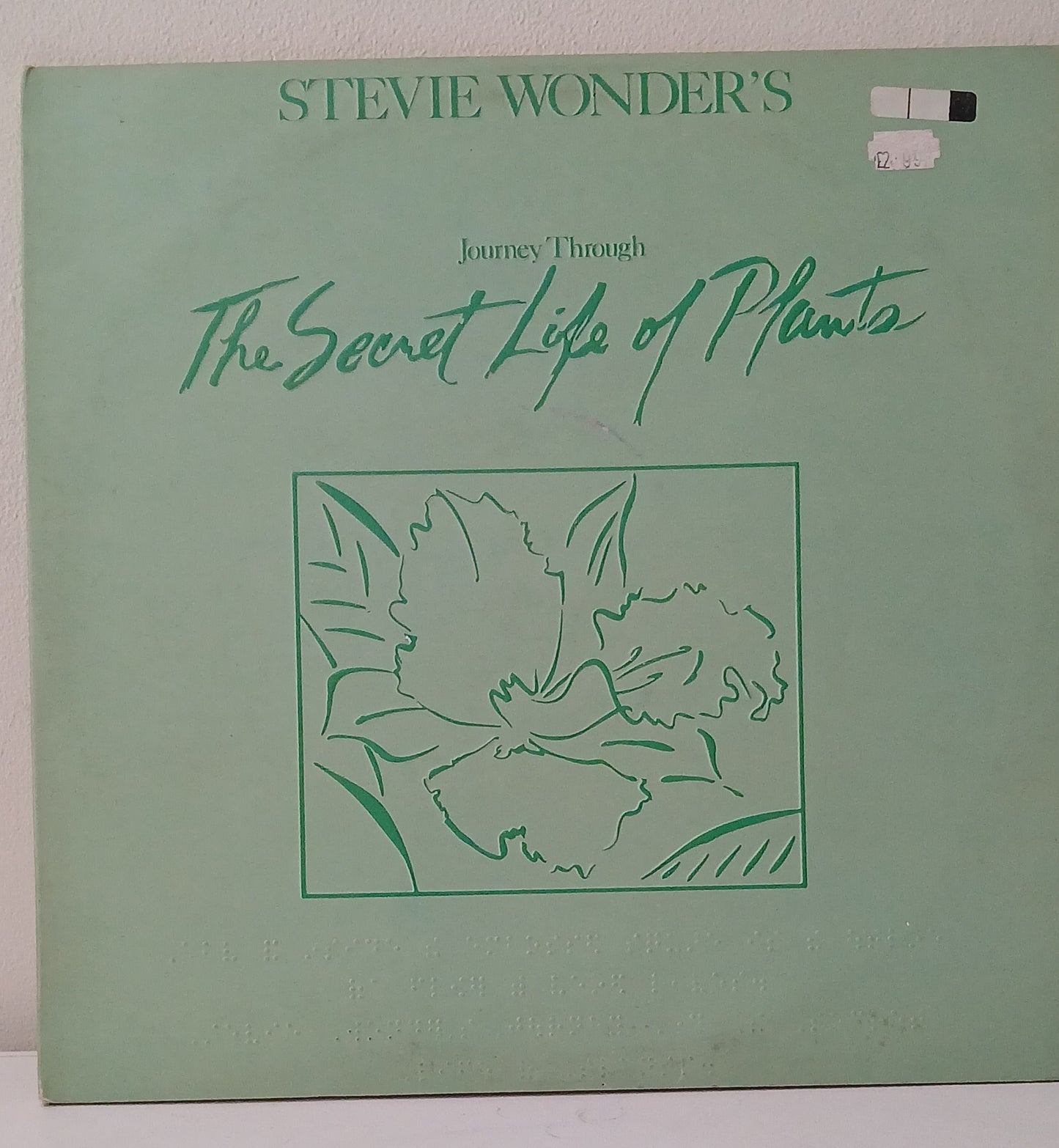 Stevie Wonder – Journey Through The Secret Life Of Plants (Used LP)