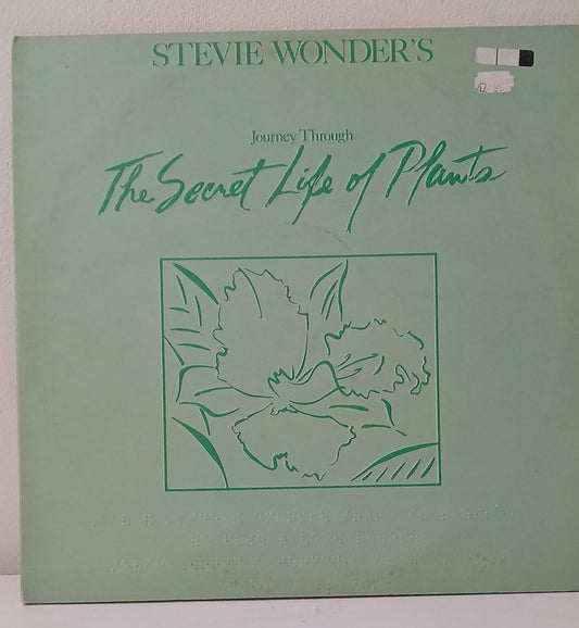 Stevie Wonder – Journey Through The Secret Life Of Plants (Used LP)