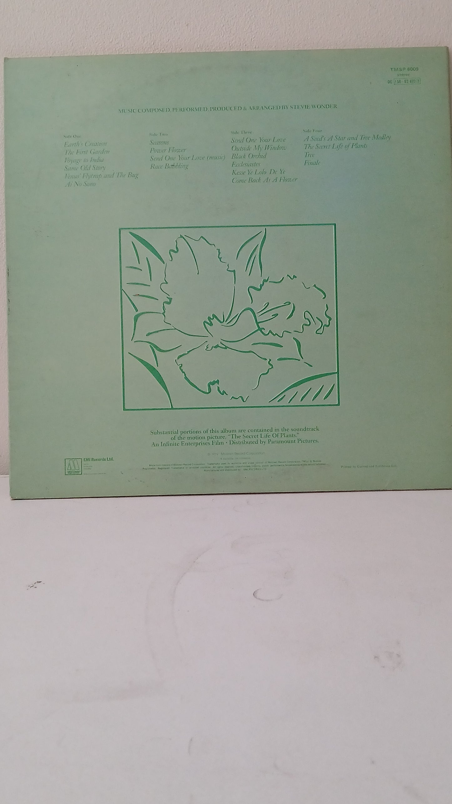 Stevie Wonder – Journey Through The Secret Life Of Plants (Used LP)