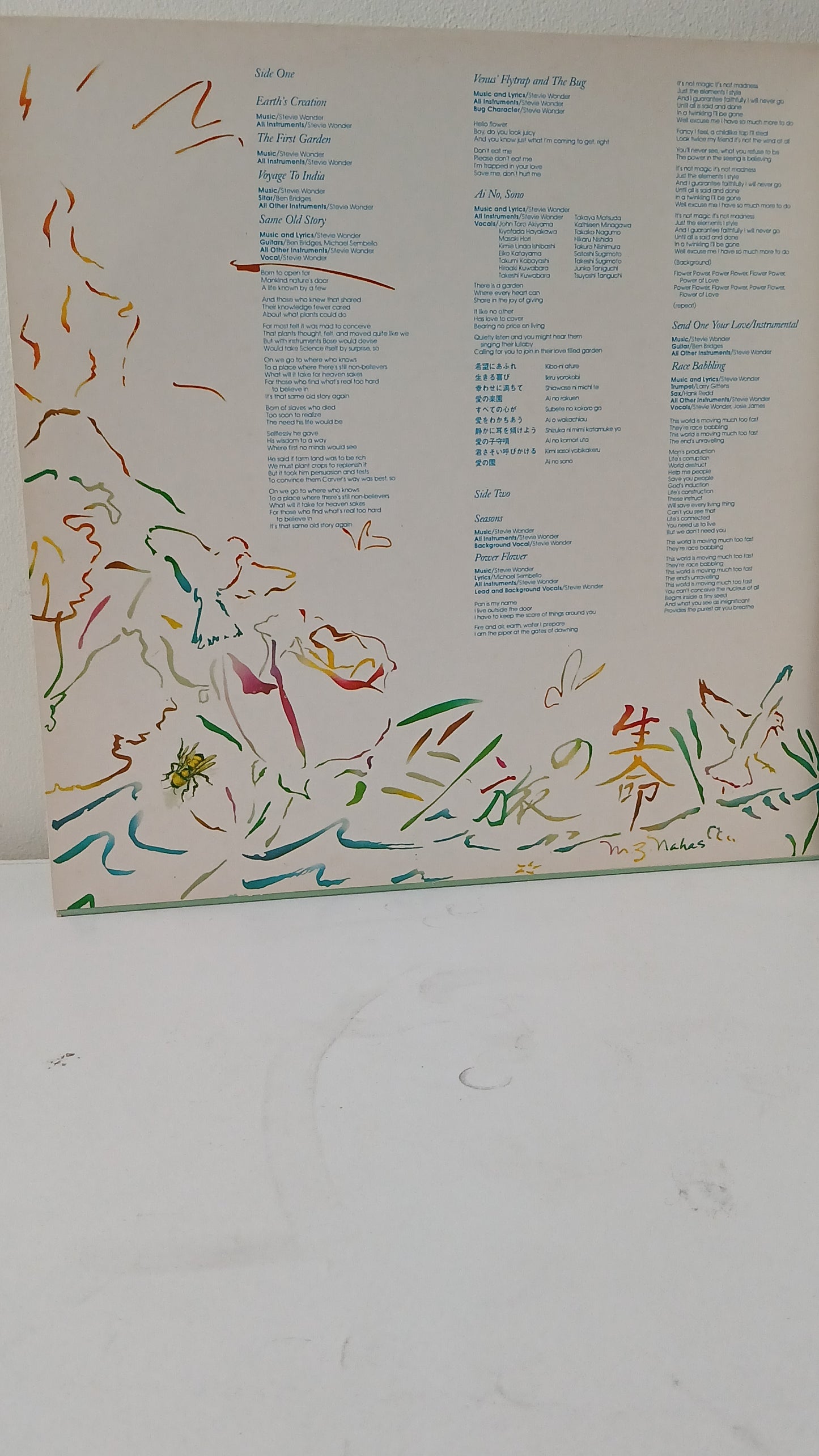 Stevie Wonder – Journey Through The Secret Life Of Plants (Used LP)
