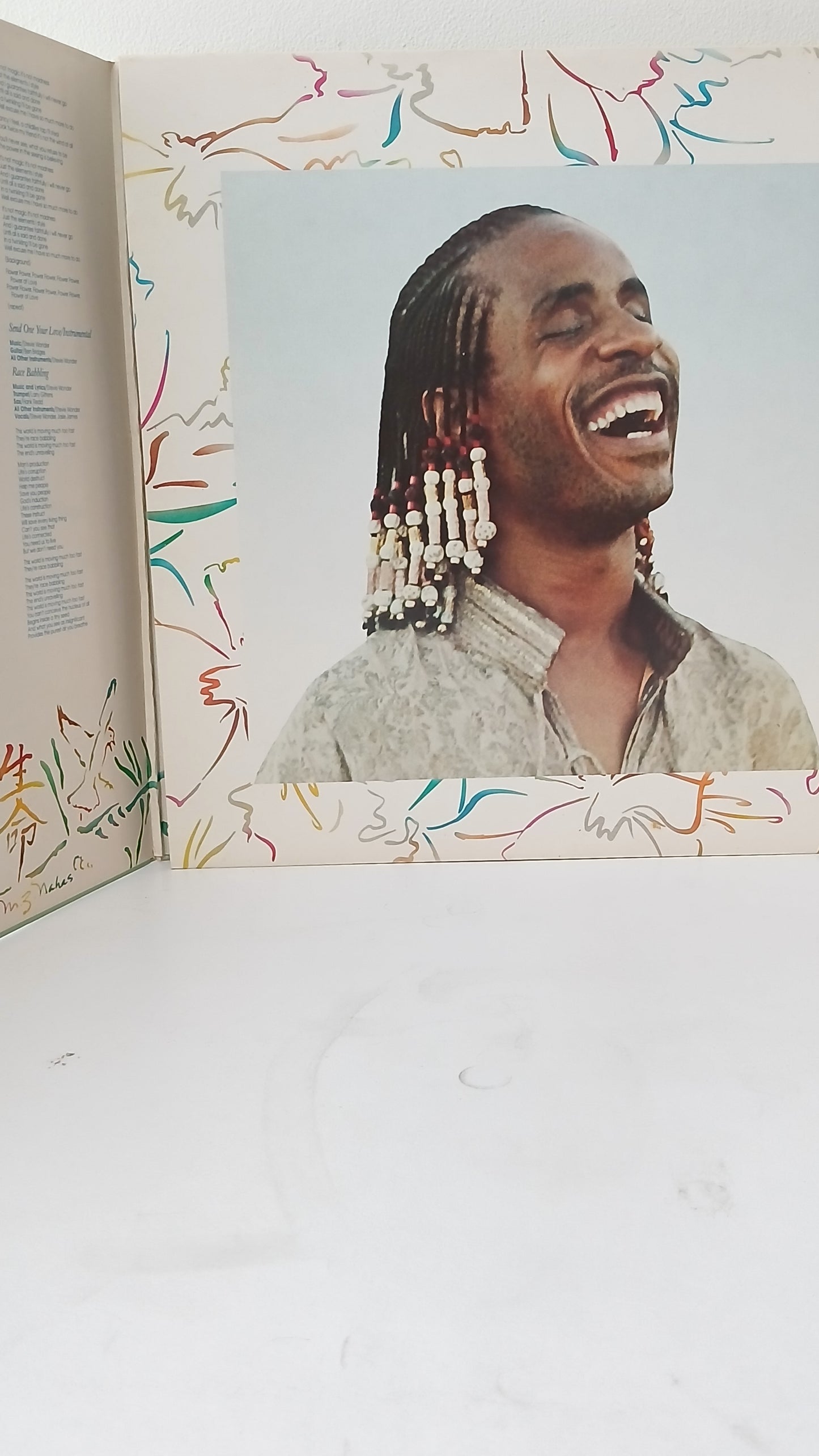 Stevie Wonder – Journey Through The Secret Life Of Plants (Used LP)