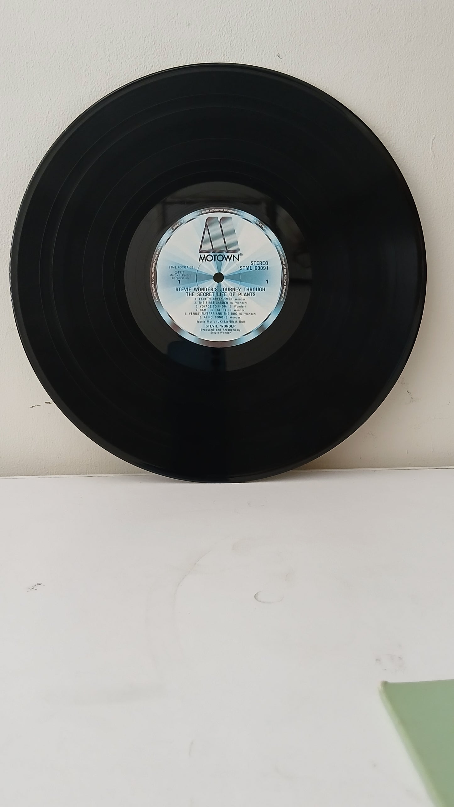 Stevie Wonder – Journey Through The Secret Life Of Plants (Used LP)
