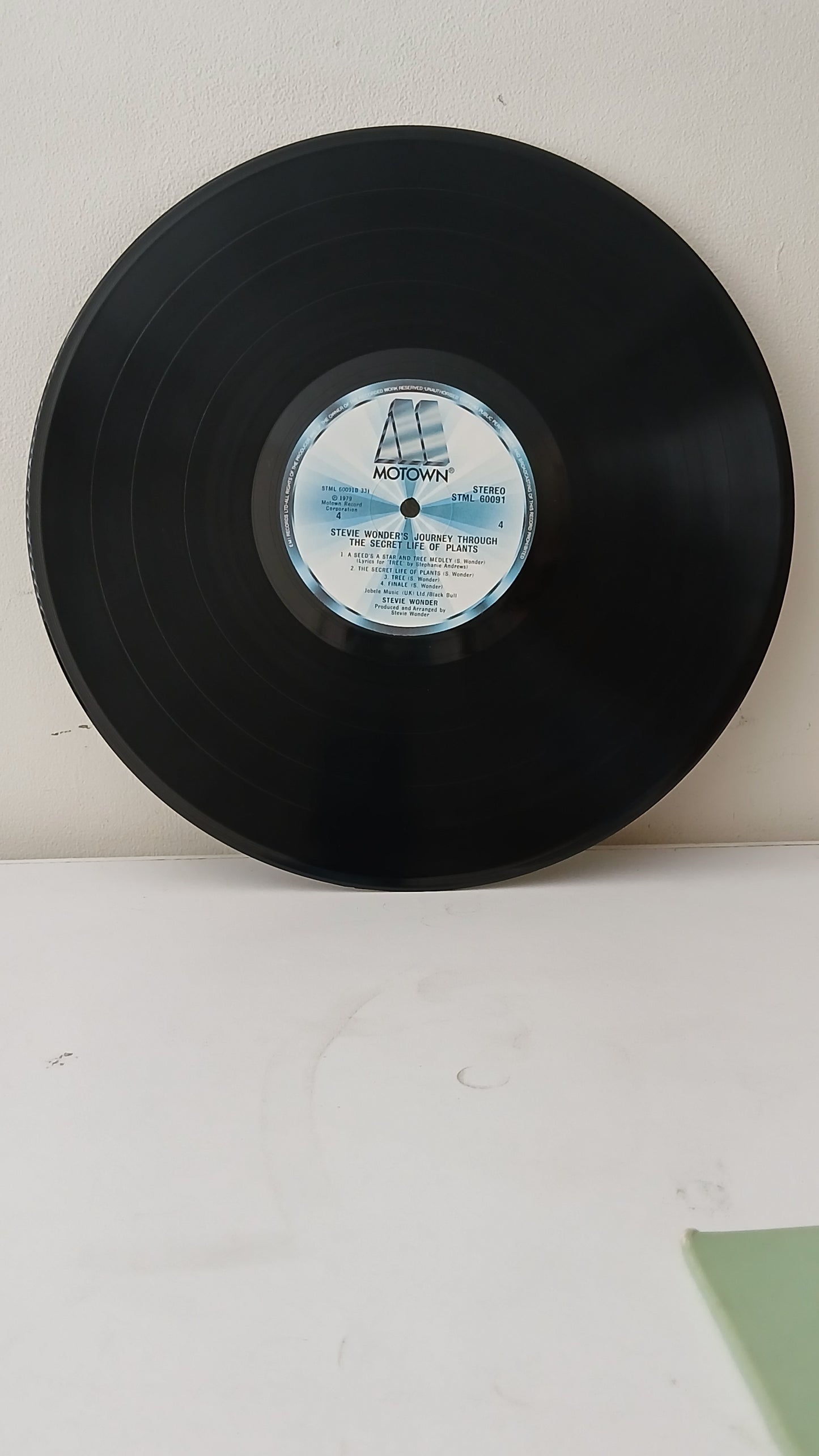 Stevie Wonder – Journey Through The Secret Life Of Plants (Used LP)