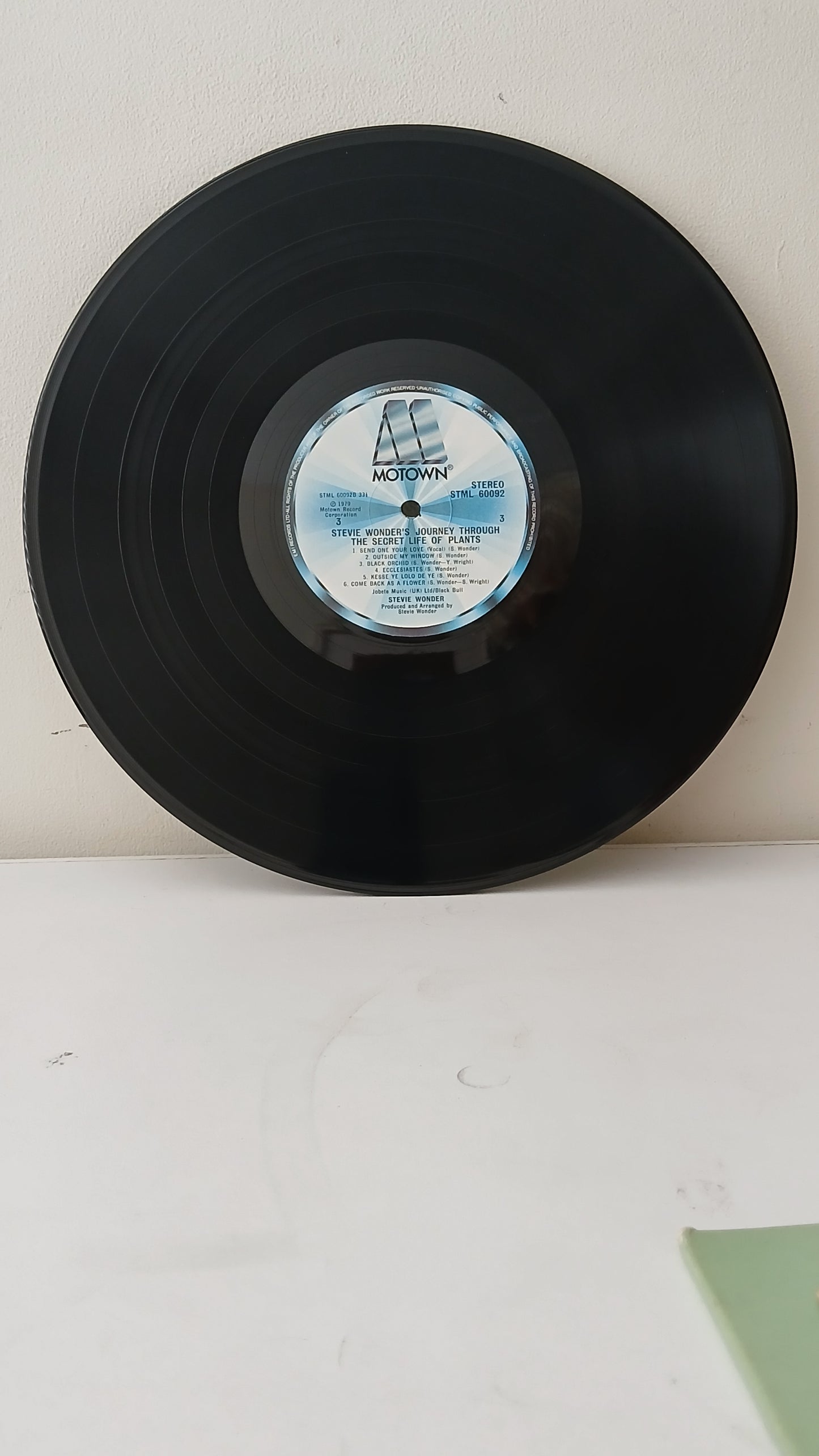 Stevie Wonder – Journey Through The Secret Life Of Plants (Used LP)