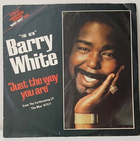 Barry White – Just The Way You Are (Used 12")