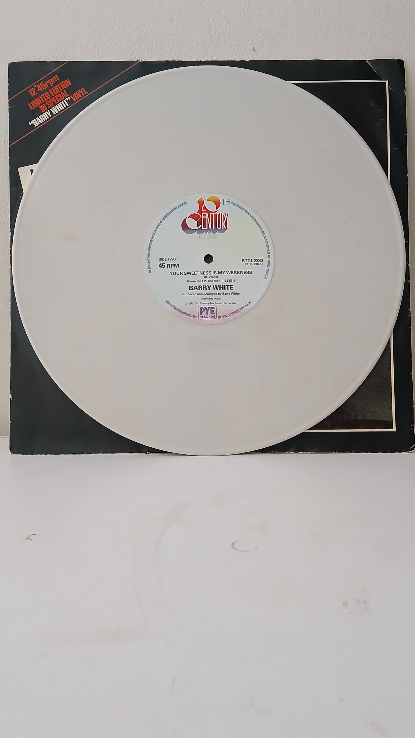 Barry White – Just The Way You Are (Used 12")