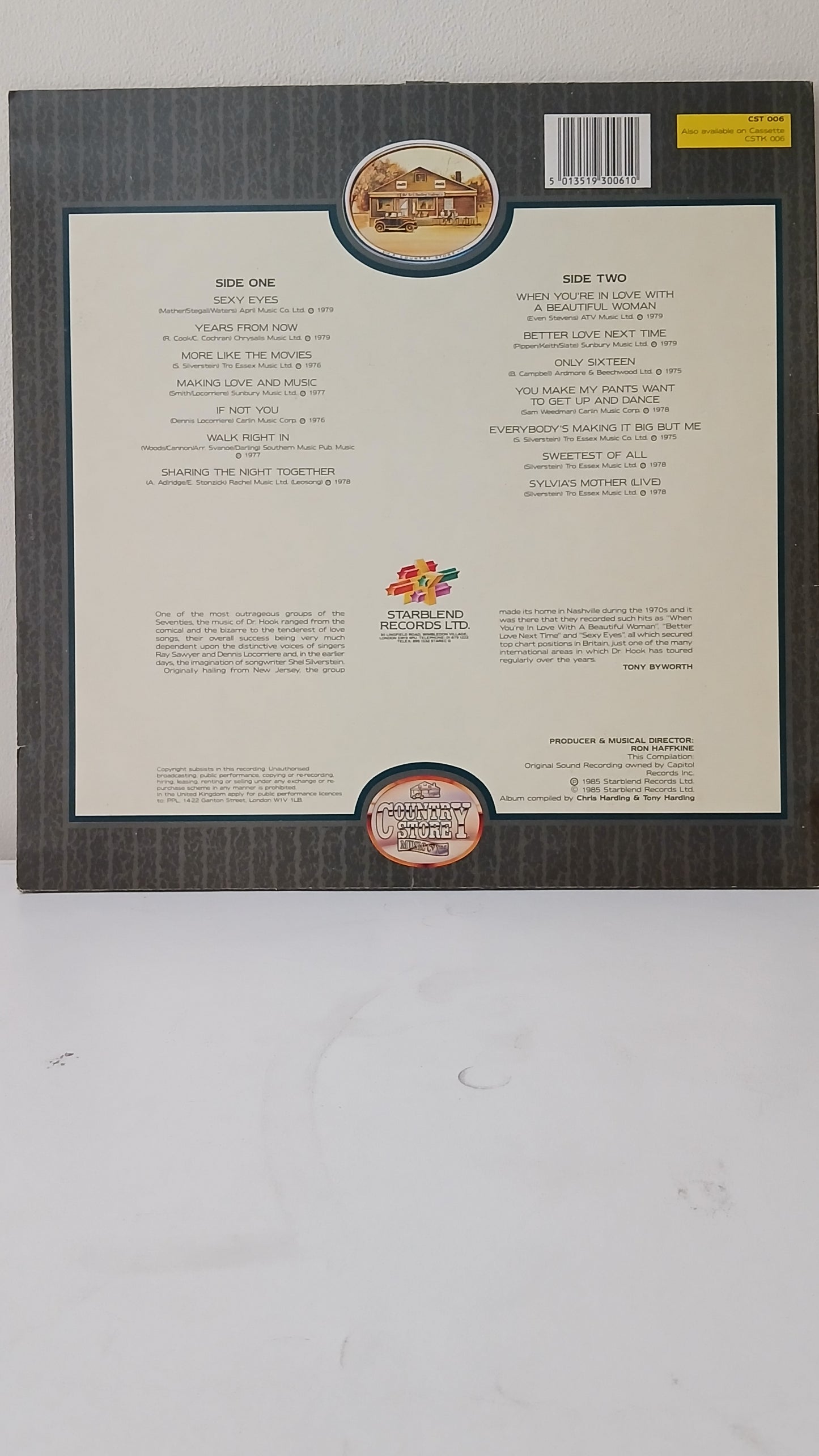 Dr. Hook – The Very Best Of (Used LP)