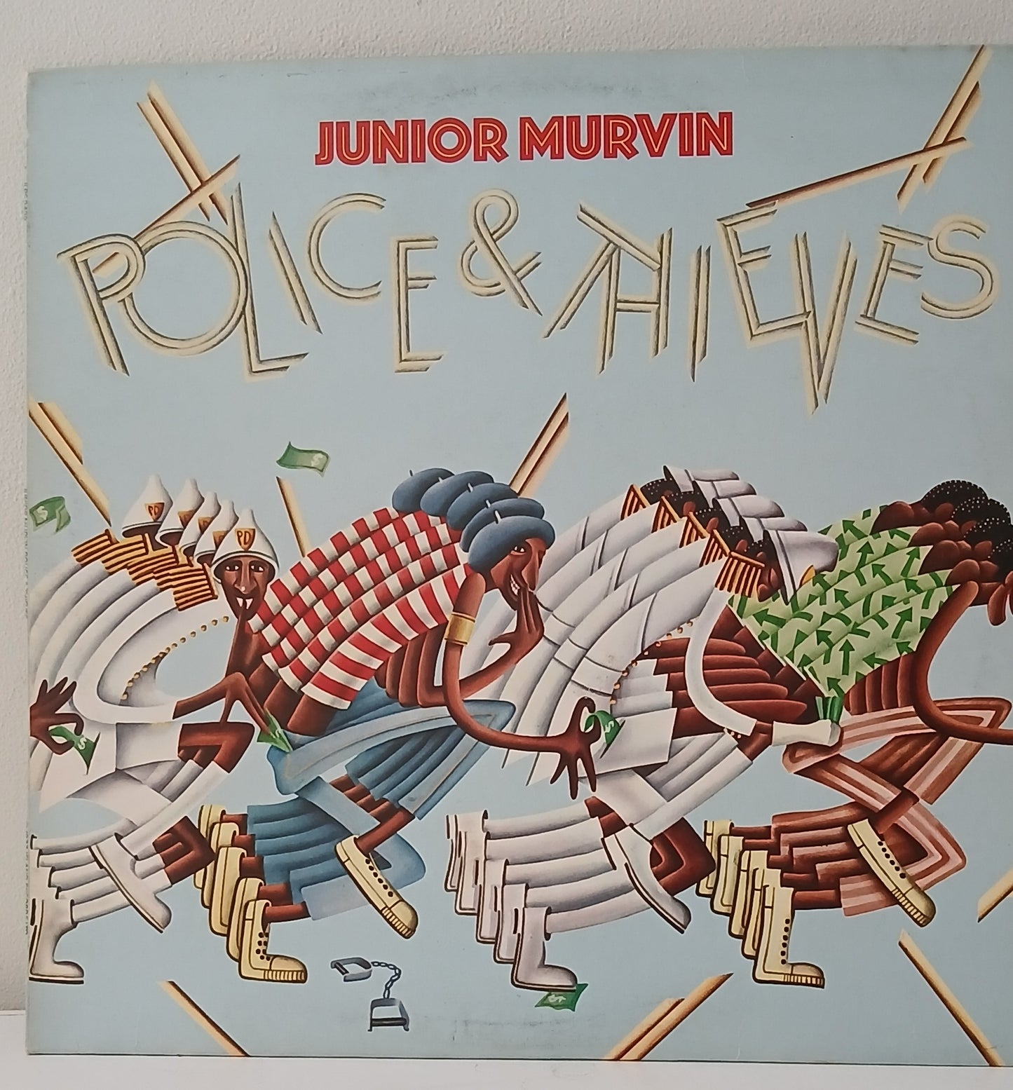 Junior Murvin – Police & Thieves (Used LP)