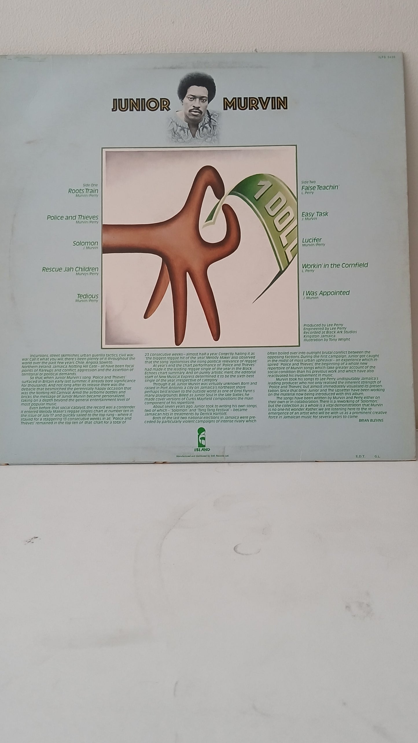 Junior Murvin – Police & Thieves (Used LP)