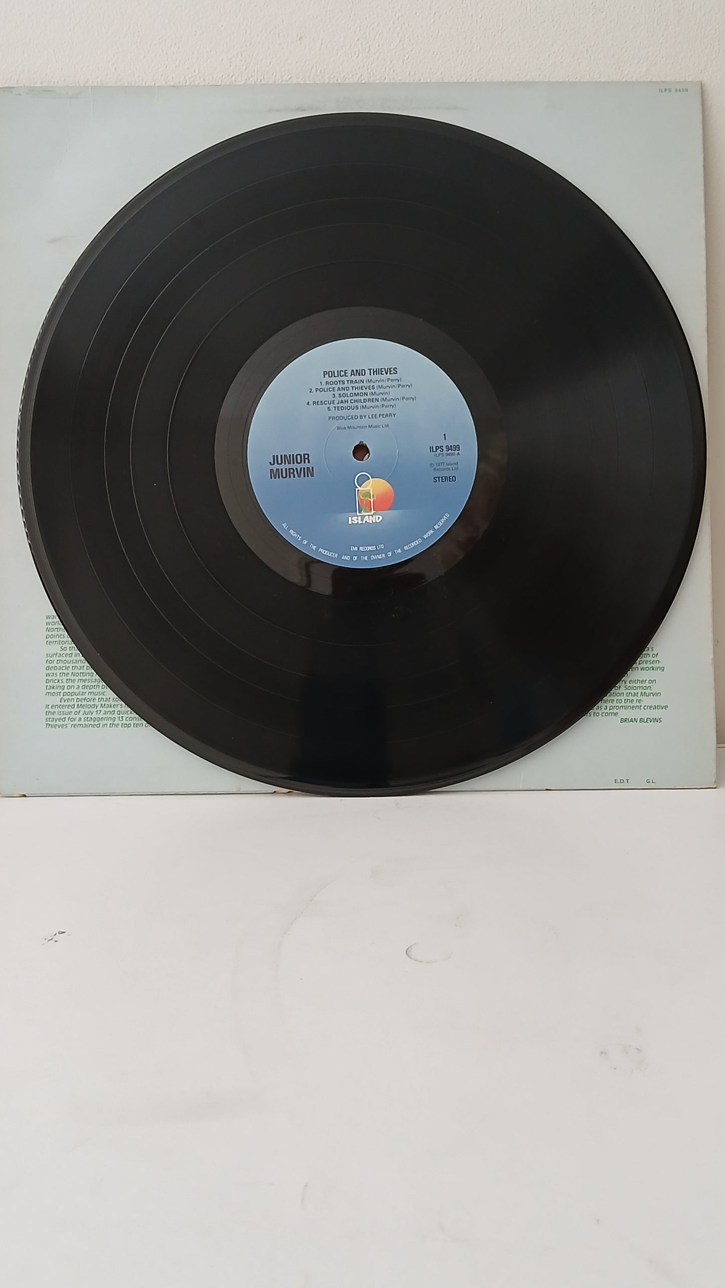 Junior Murvin – Police & Thieves (Used LP)