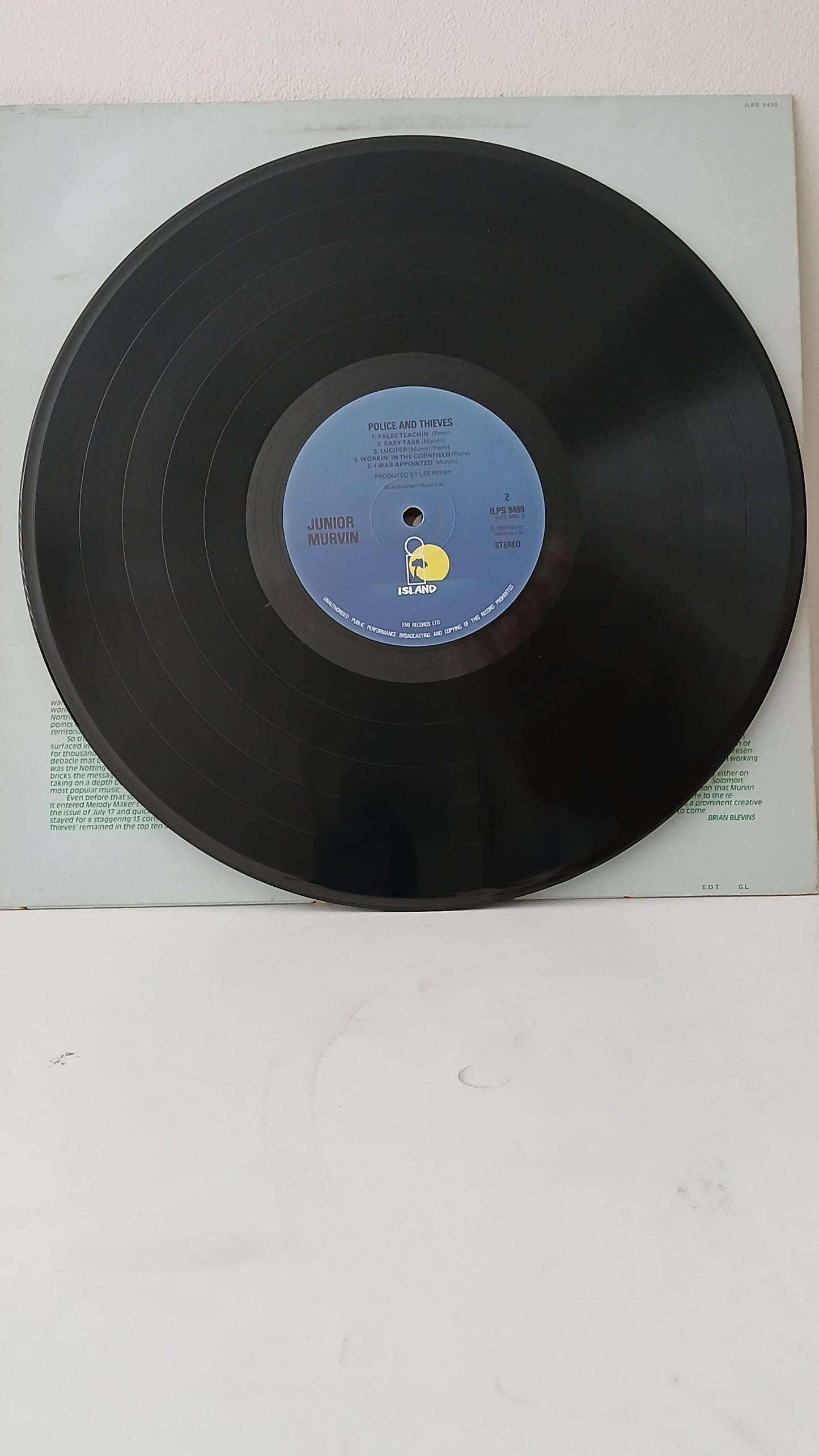 Junior Murvin – Police & Thieves (Used LP)