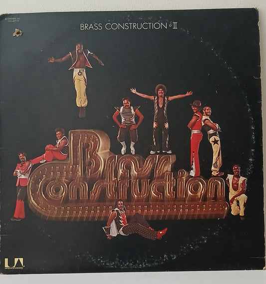 Brass Construction – Brass Construction II (Used LP)
