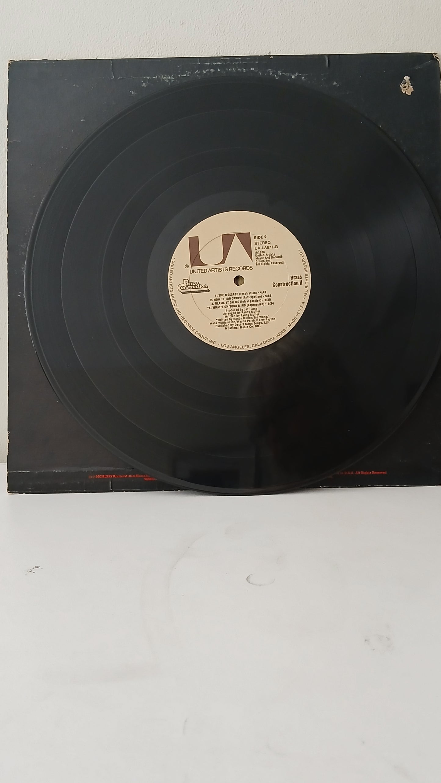 Brass Construction – Brass Construction II (Used LP)