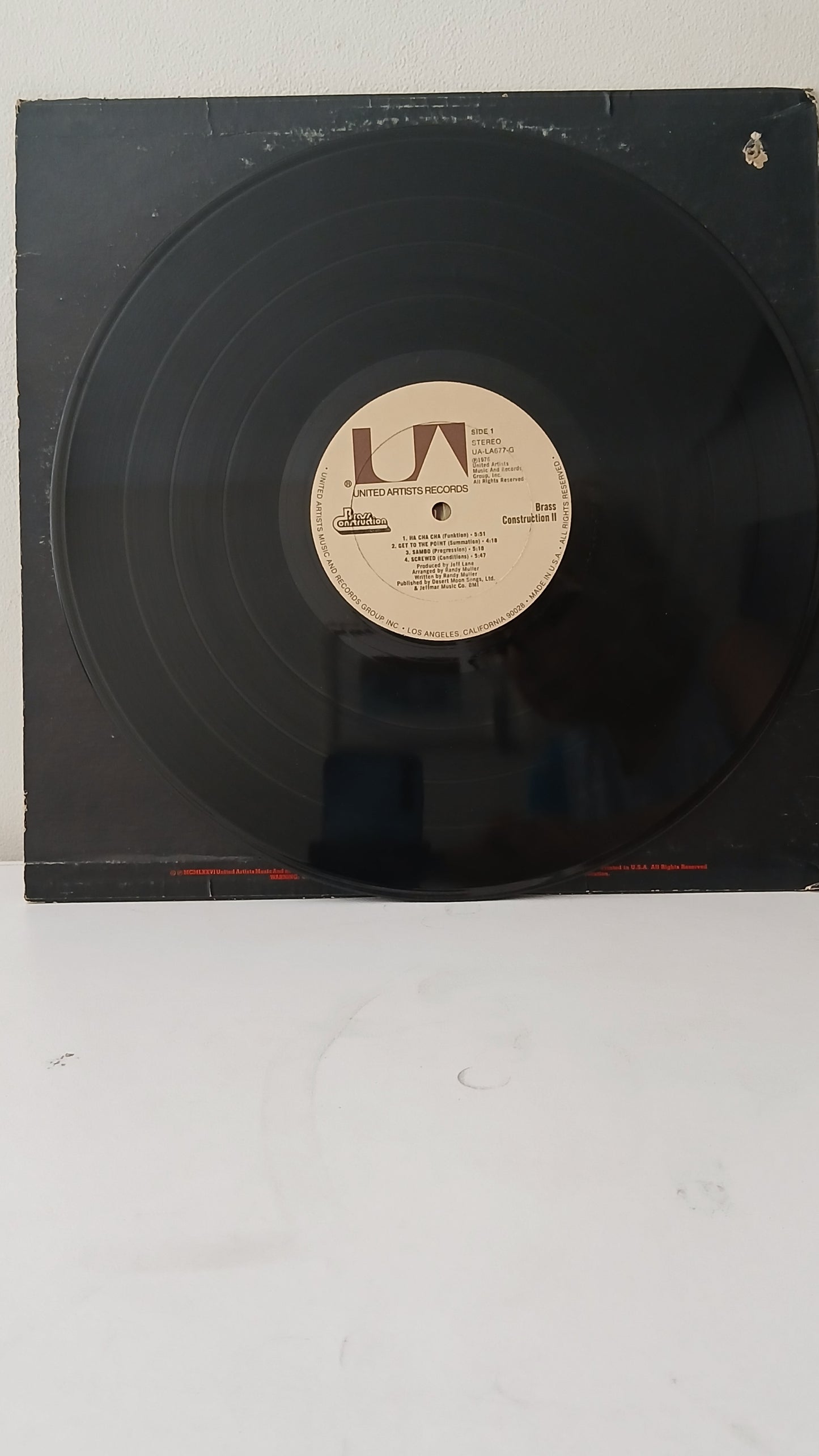 Brass Construction – Brass Construction II (Used LP)