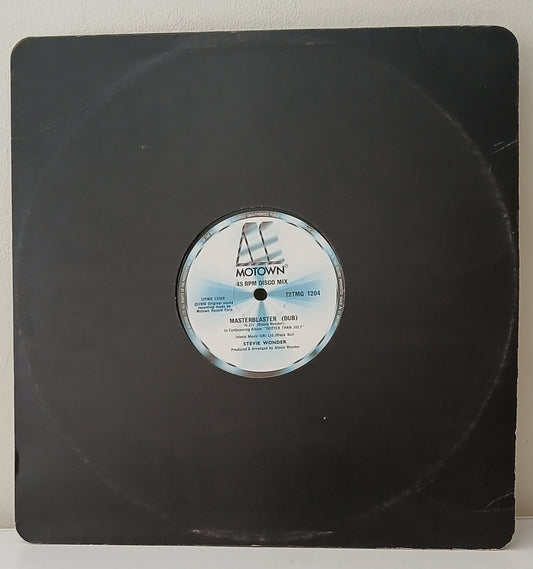 Stevie Wonder – Master Blaster (Jammin') (Used 12")