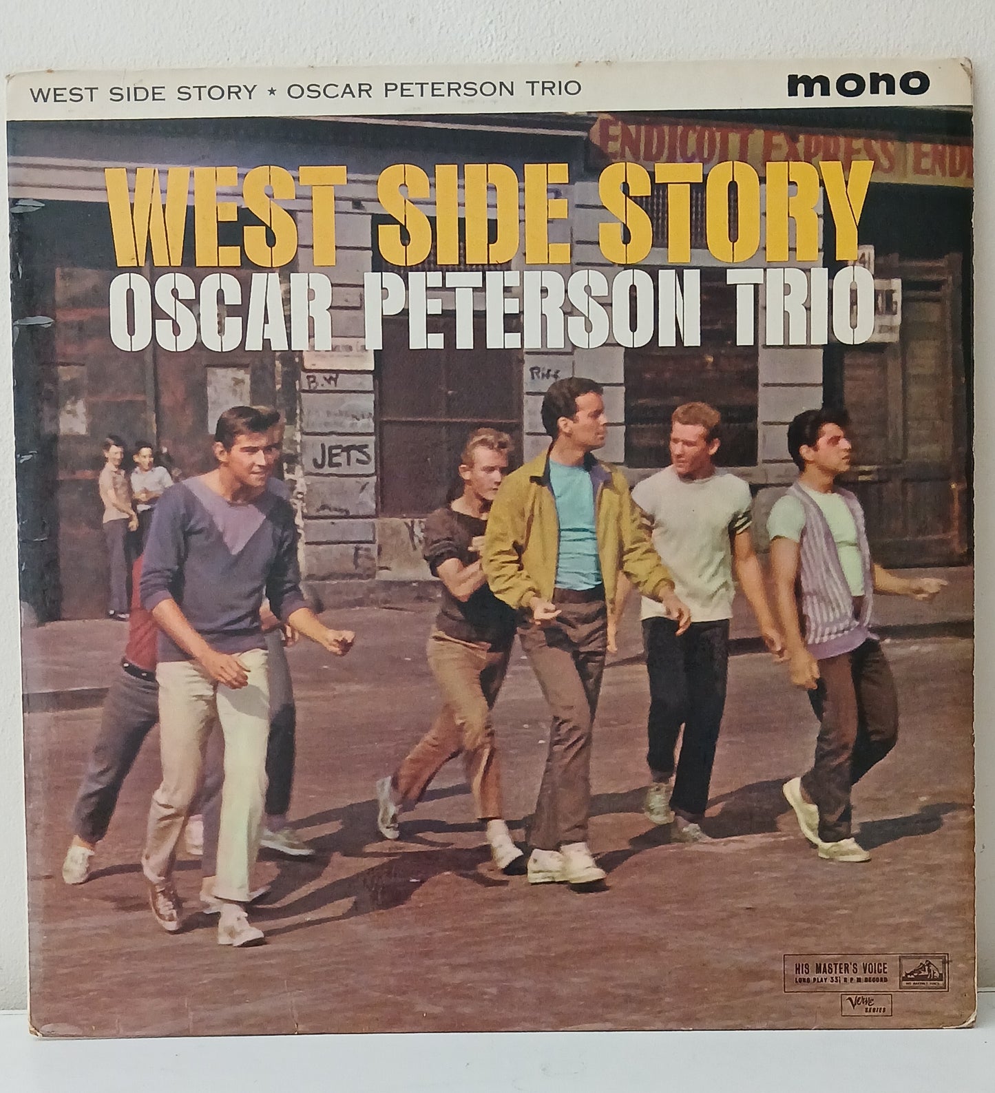 Oscar Peterson Trio – West Side Story (Used LP)