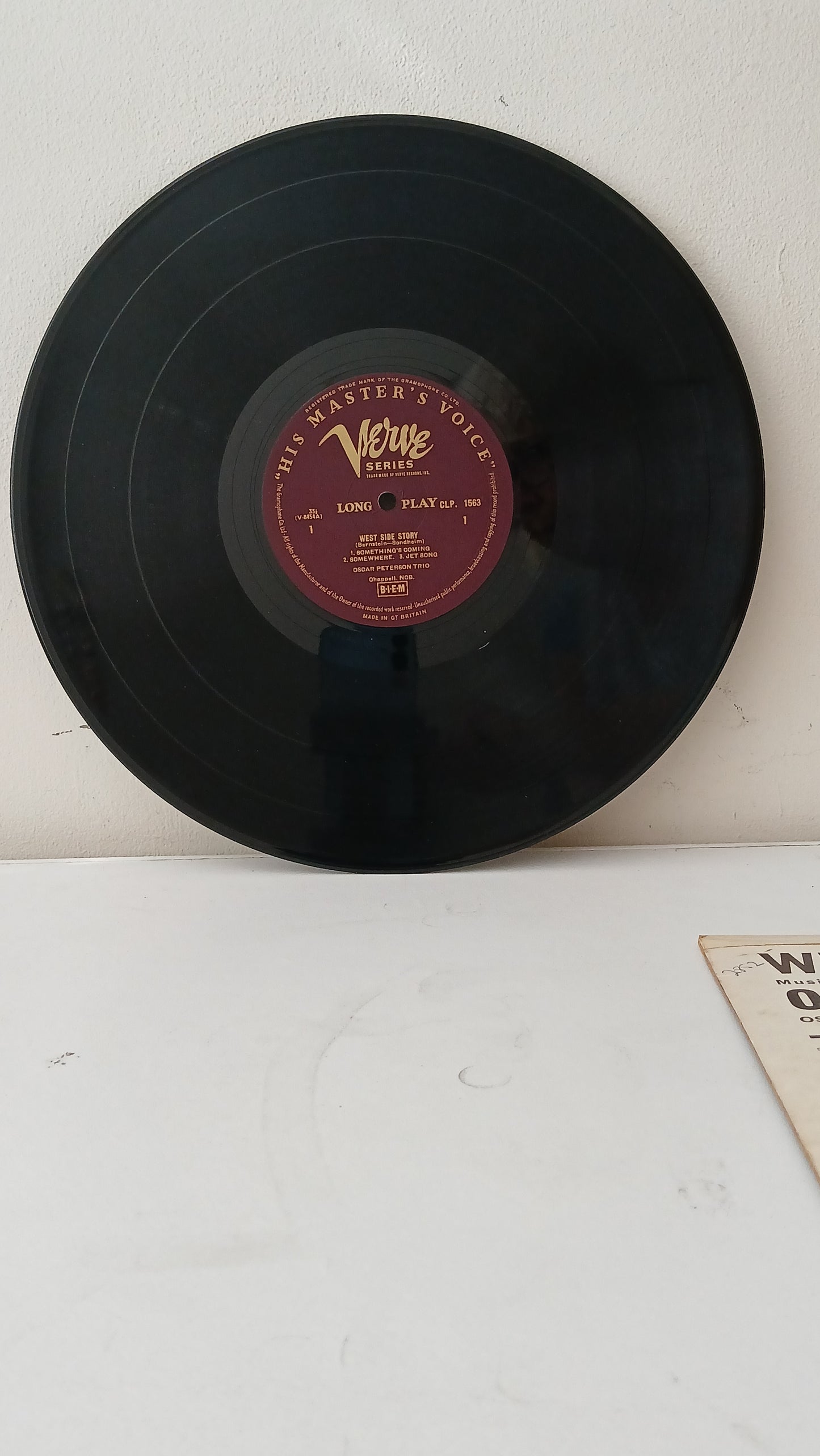 Oscar Peterson Trio – West Side Story (Used LP)