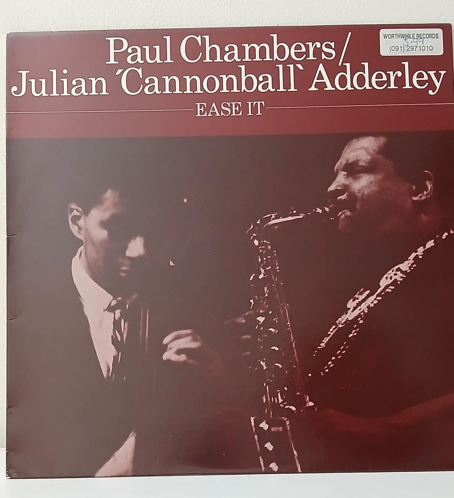 Paul Chambers / Julian 'Cannonball' Adderley – Ease It (Used LP)