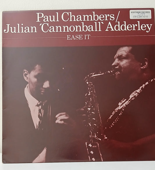 Paul Chambers / Julian 'Cannonball' Adderley – Ease It (Used LP)