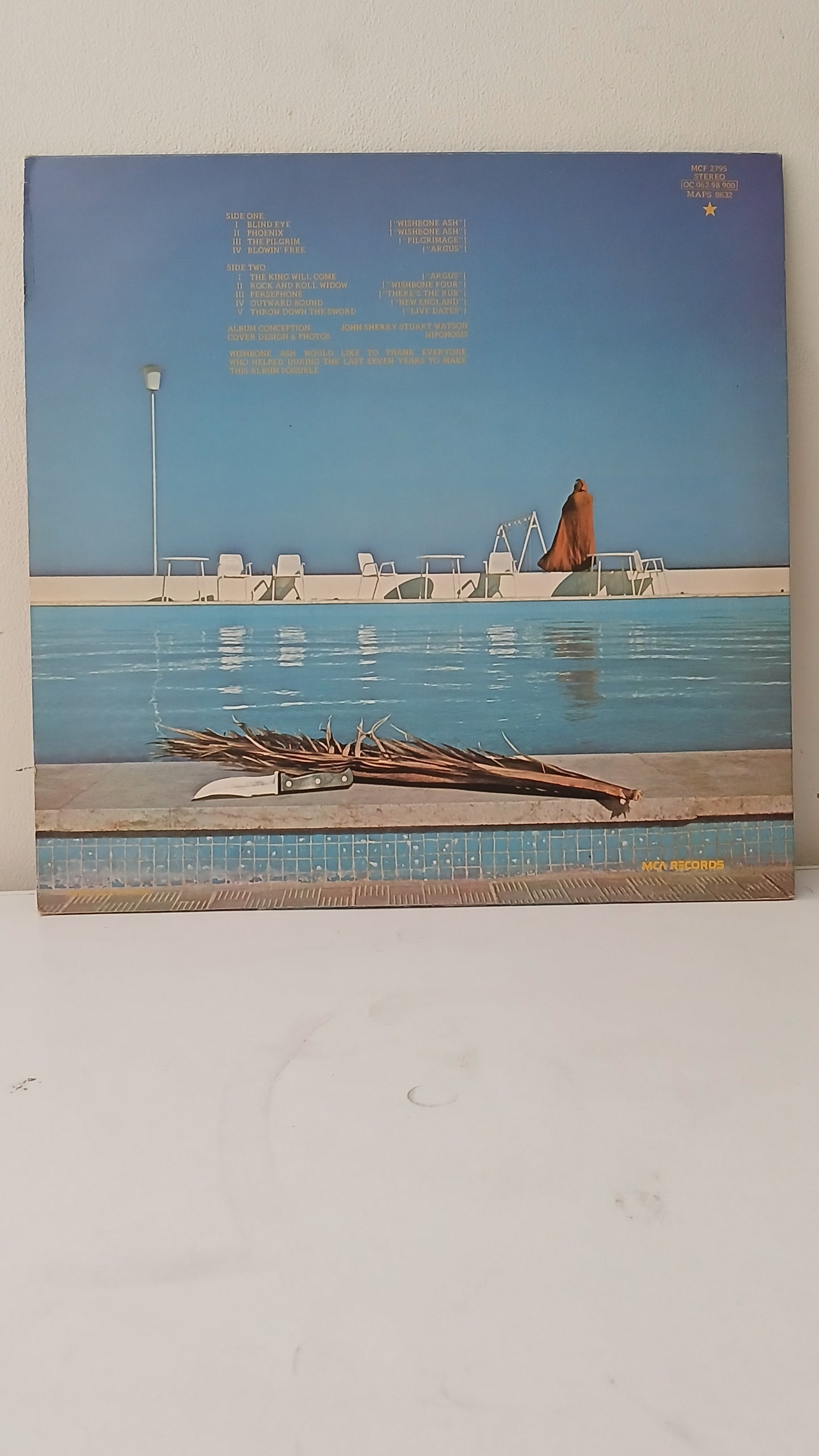 Wishbone Ash – Classic Ash (Used LP)