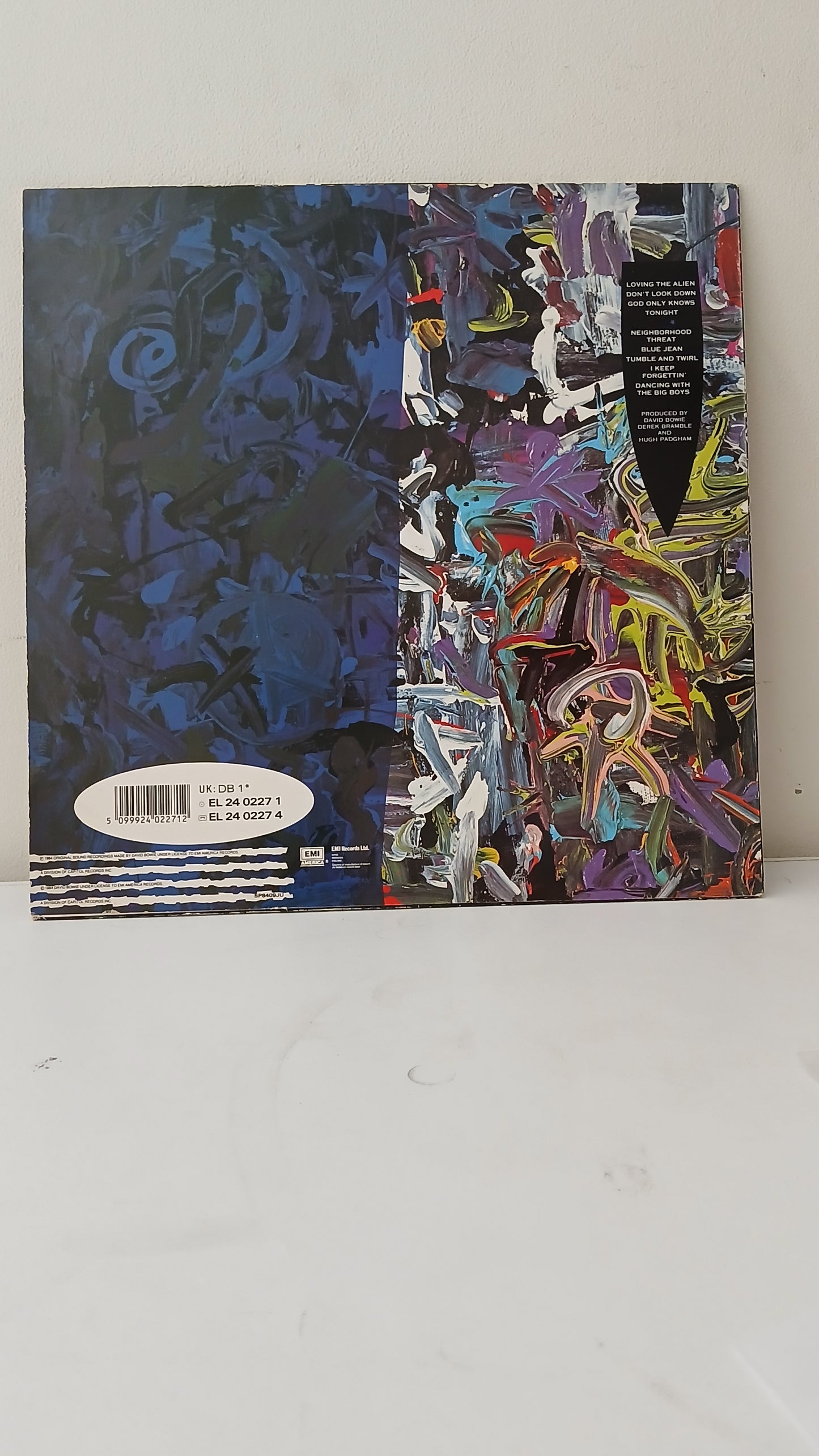 David Bowie – Tonight (Used LP)