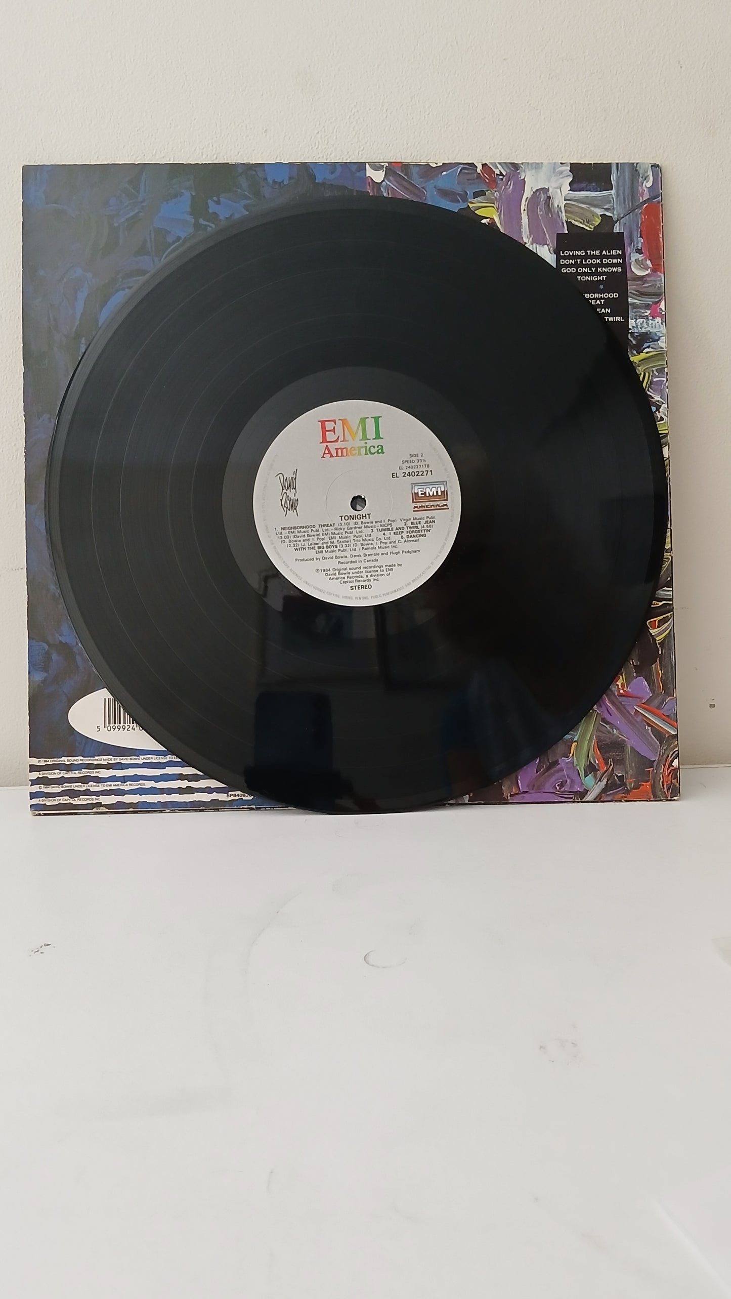 David Bowie – Tonight (Used LP)