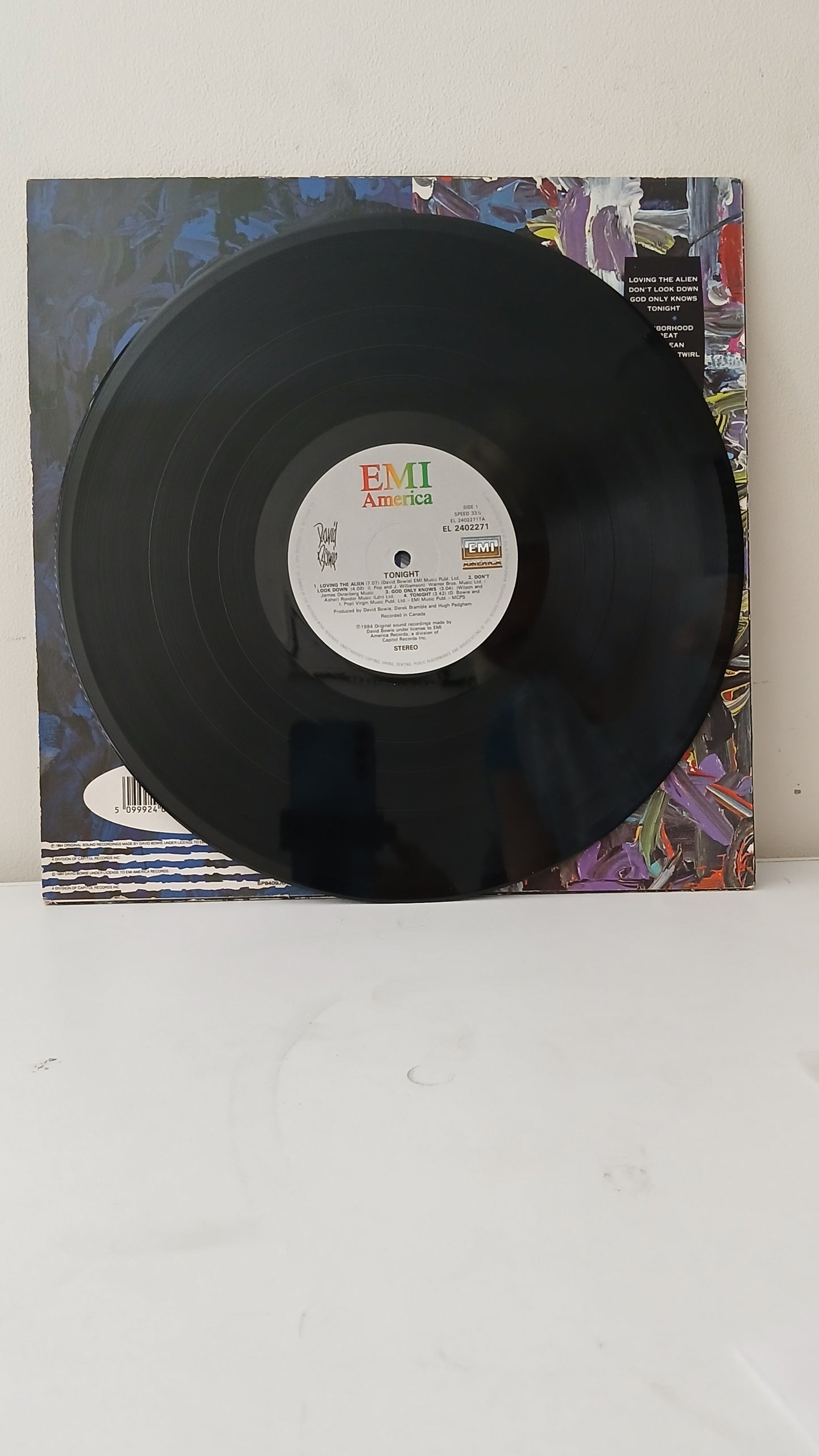 David Bowie – Tonight (Used LP)