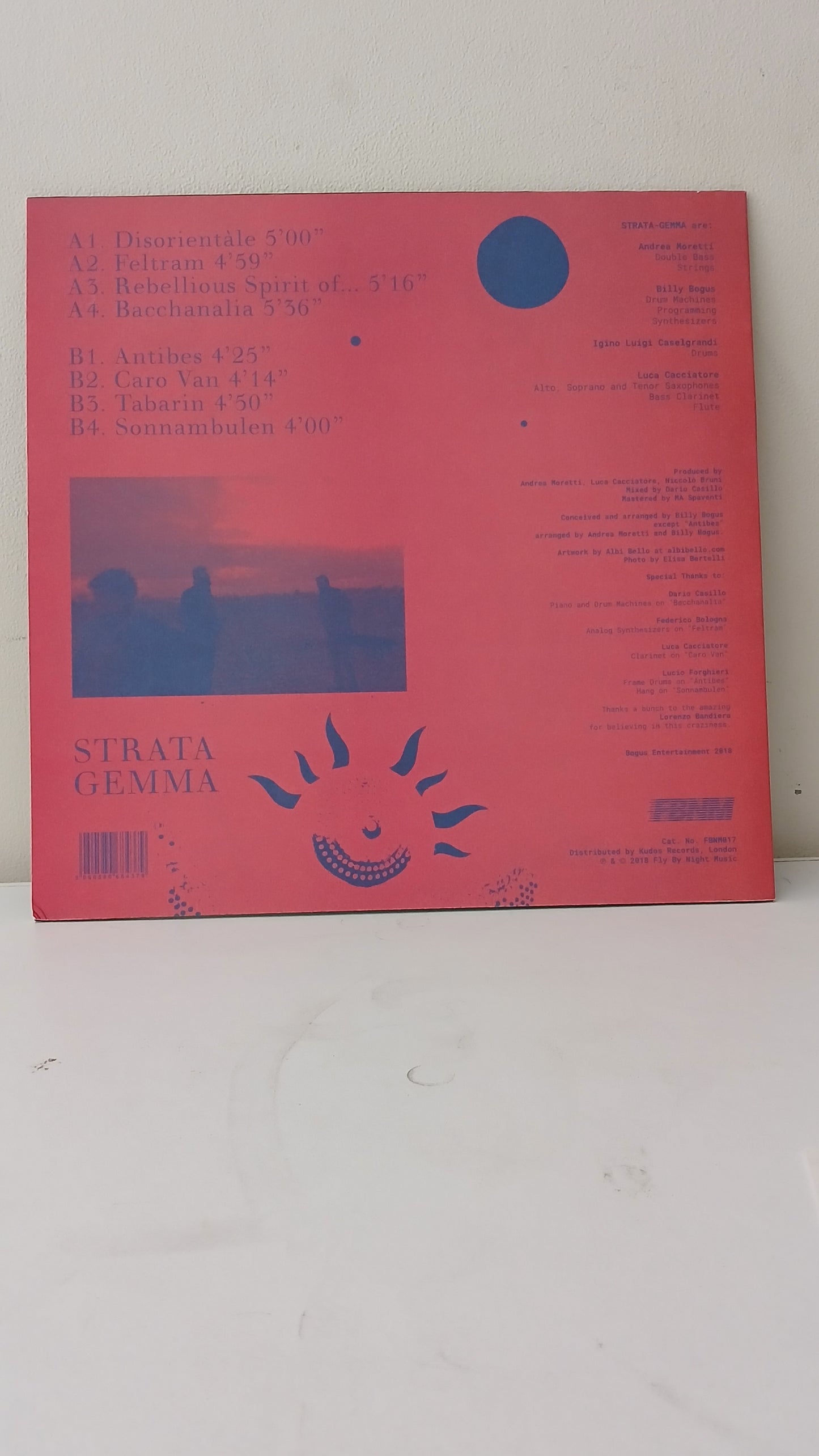 Strata-Gemma – Strata-Gemma (Used LP)