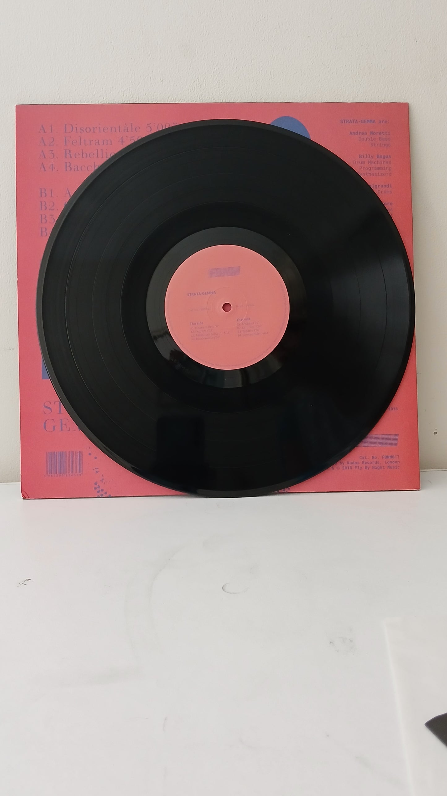 Strata-Gemma – Strata-Gemma (Used LP)